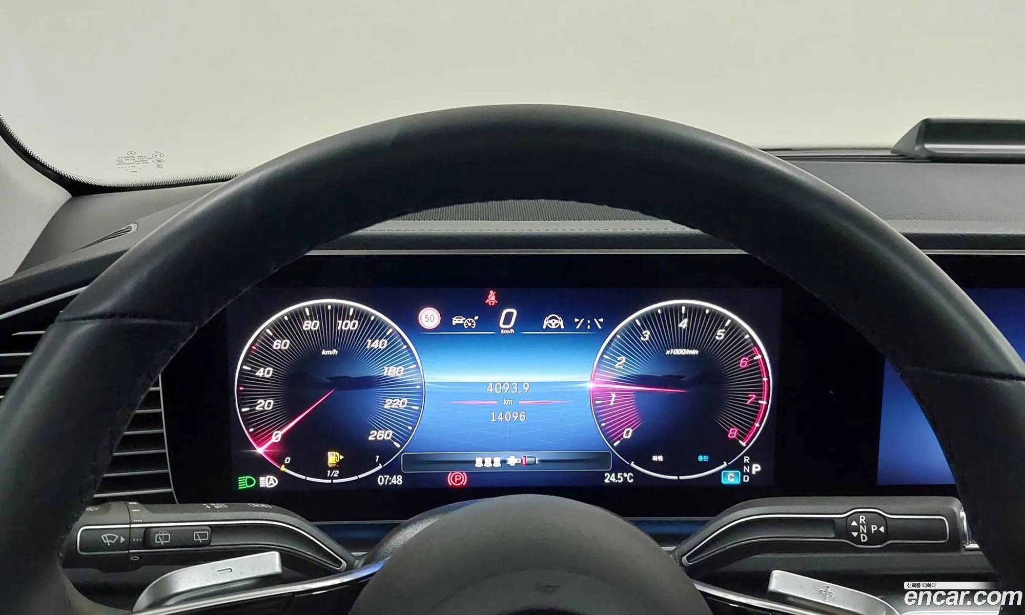 Mercedes-Benz GLE-Class W167 2025 — 12