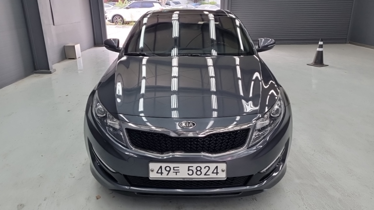 Kia K5 2012 — 2