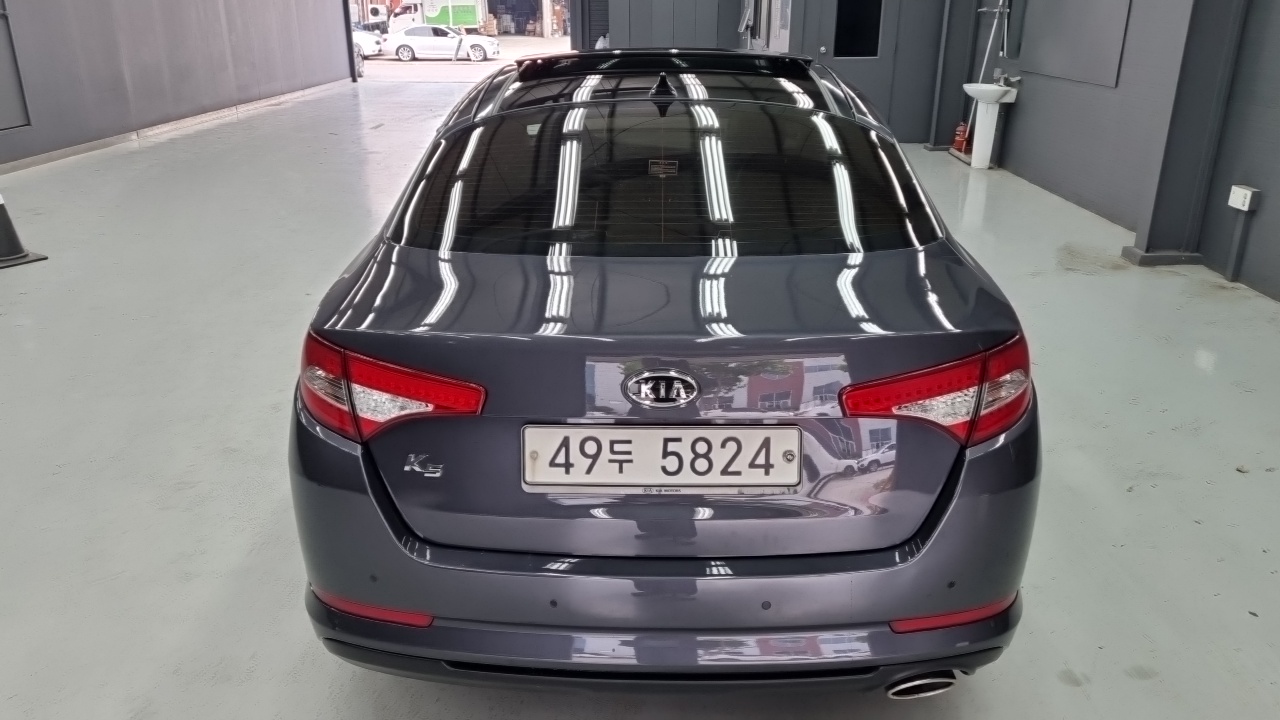 Kia K5 2012 — 3