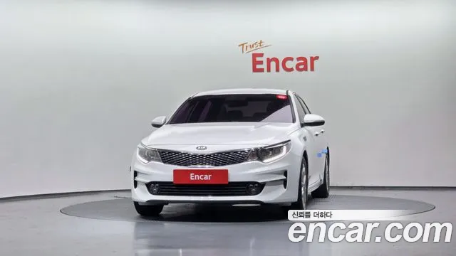 Kia K5 2016 — 2