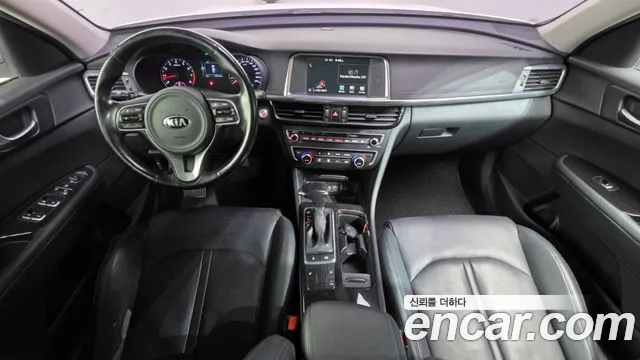 Kia K5 2016 — 4