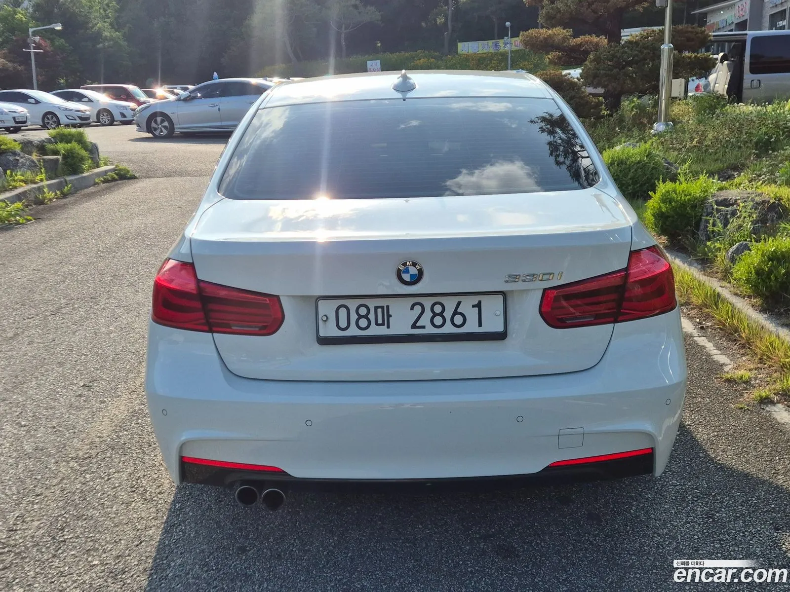 BMW 3 Series 2017 — 2