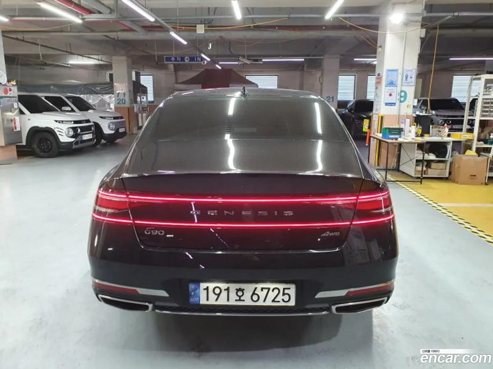 Genesis G90 2023 — 2
