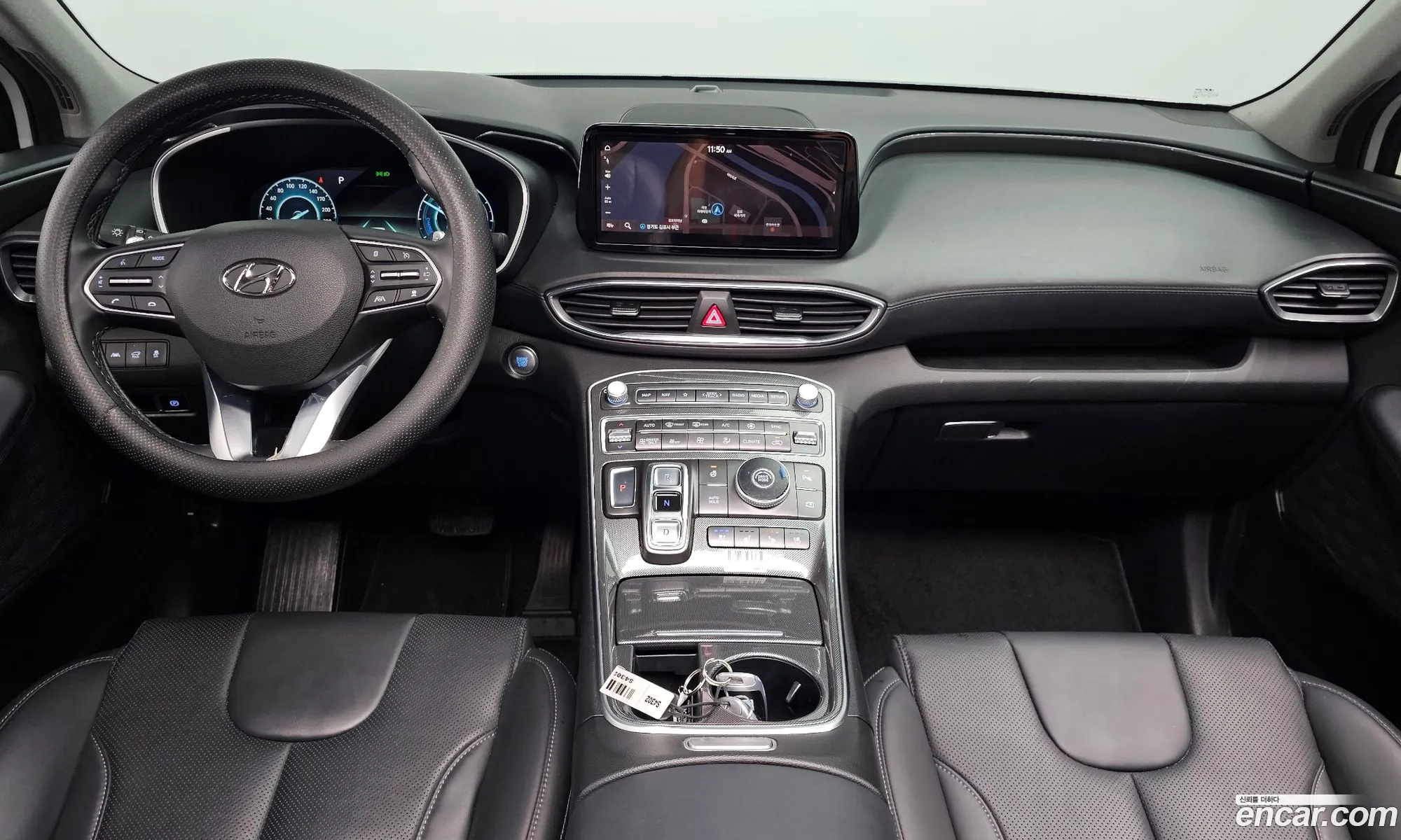 Hyundai Santa Fe 2021 — 2