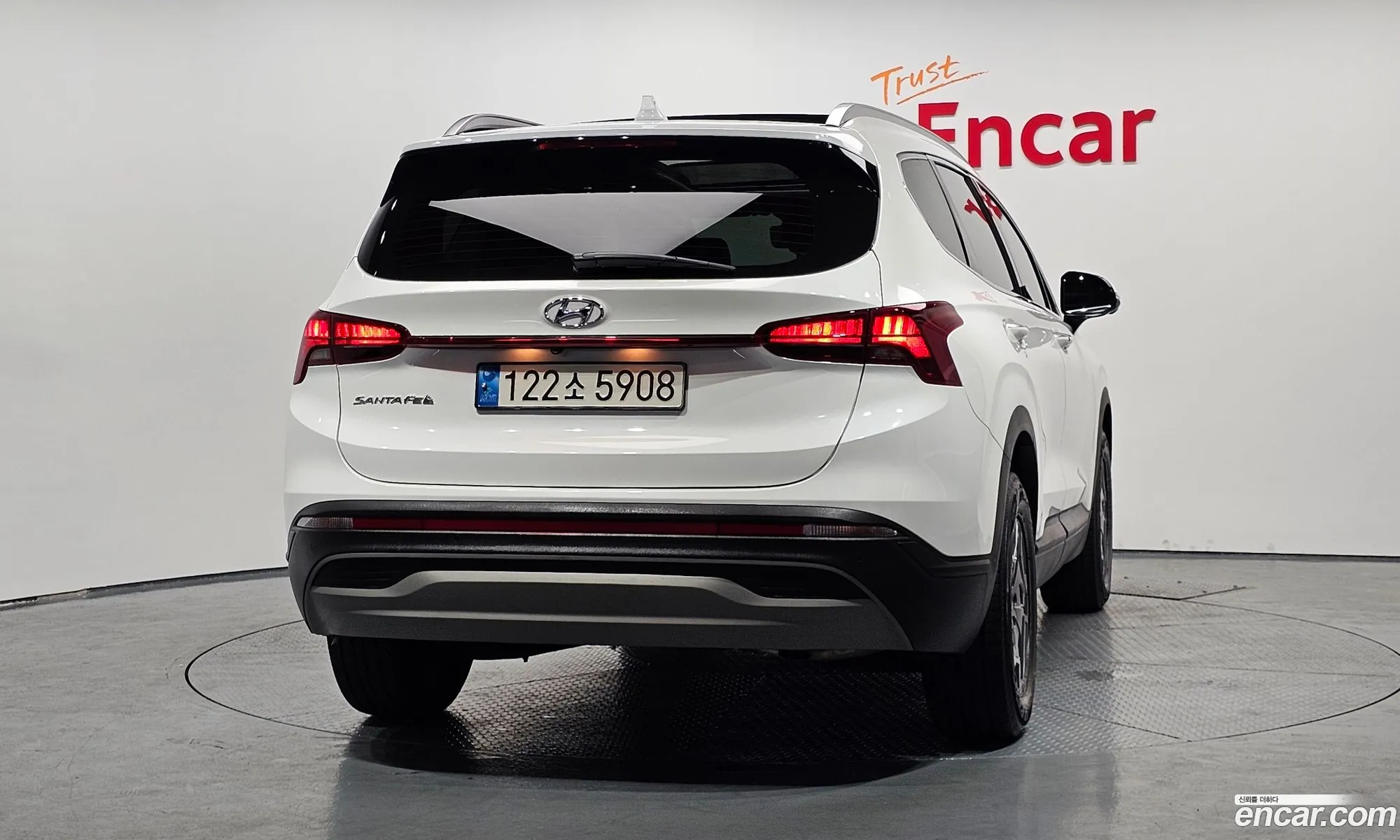Hyundai Santa Fe 2021 — 4