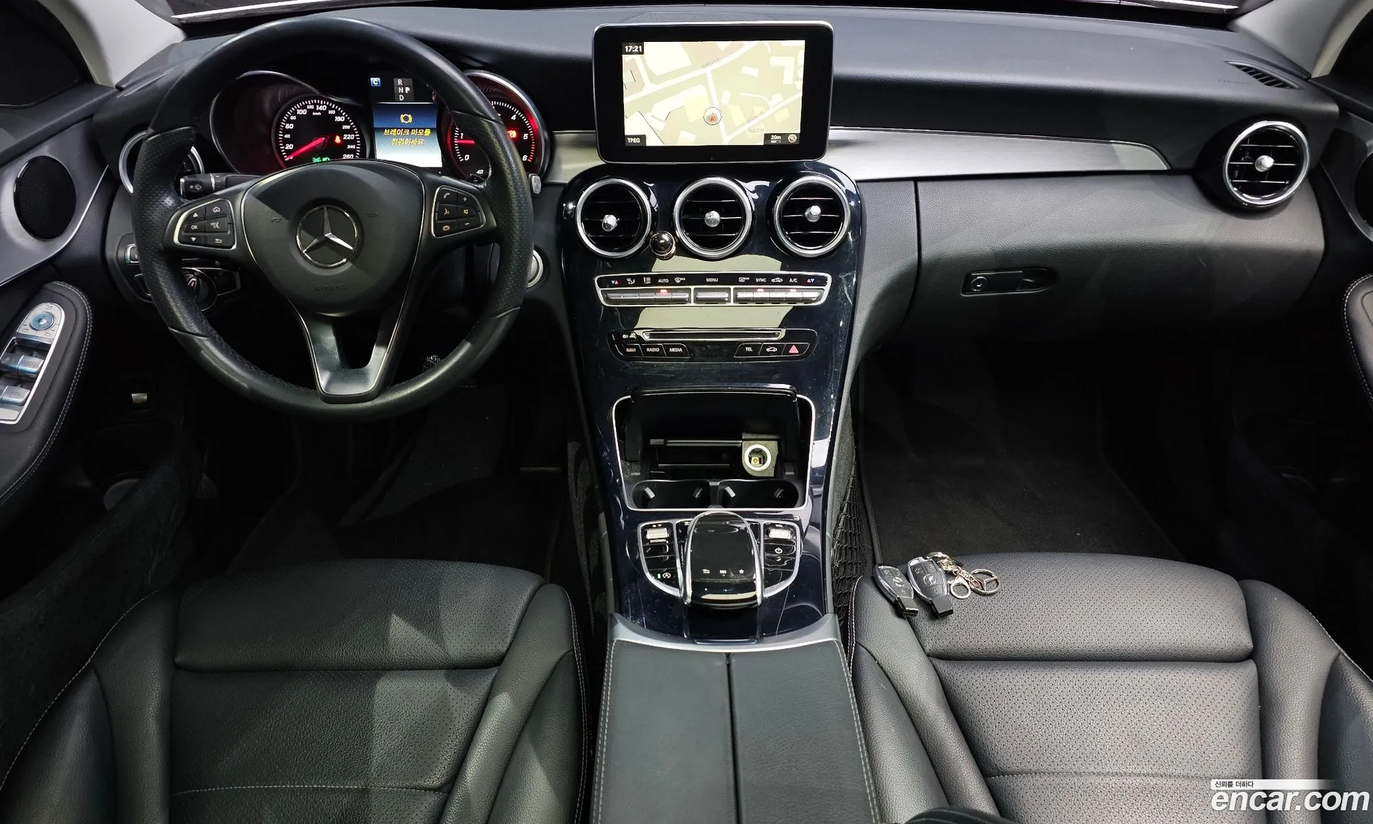 Mercedes-Benz C-Class W205 2017 WDDWF0EB2HR297644 — 19