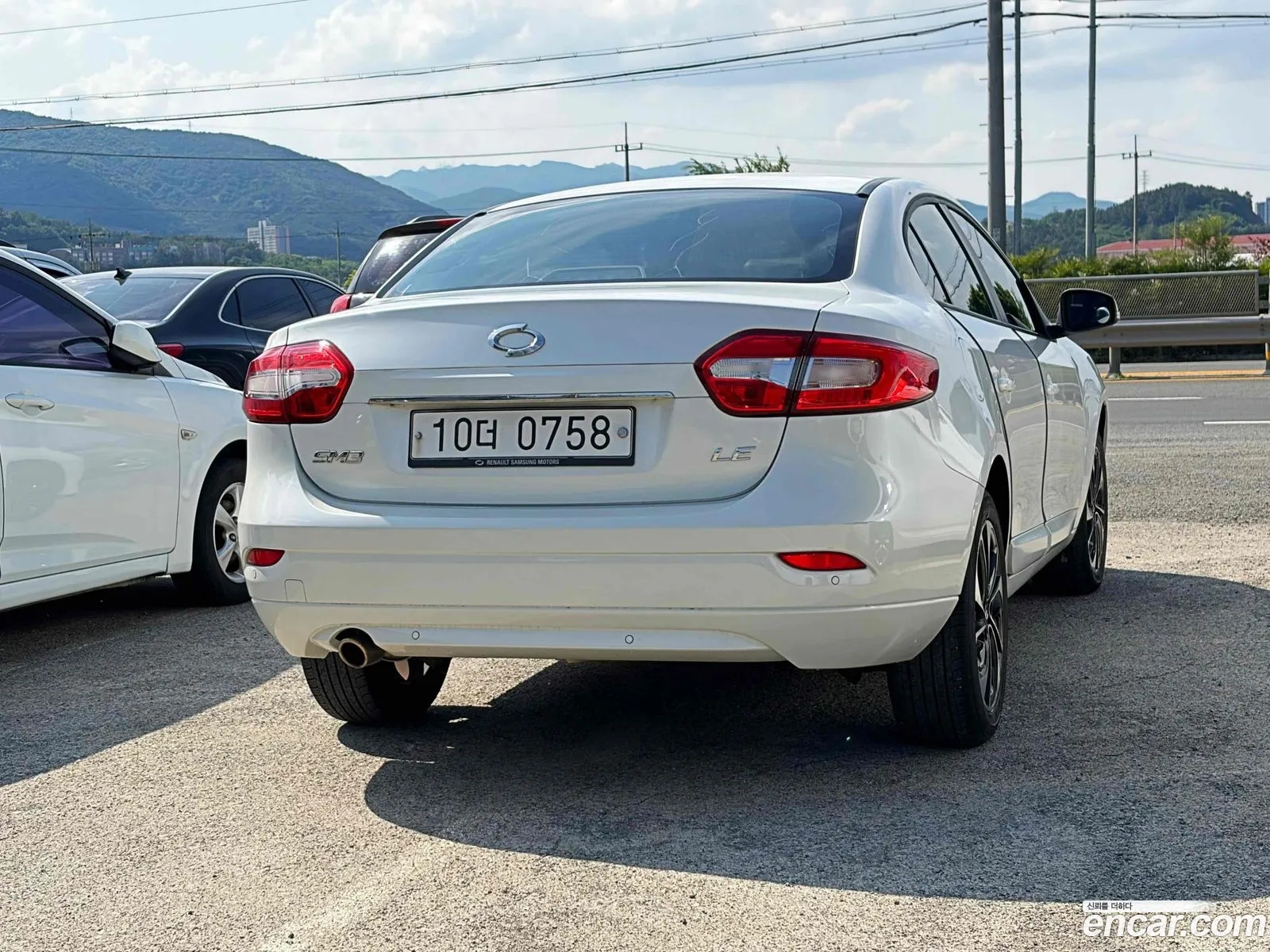 Renault Korea (Samsung) SM3 Neo 2015 — 2