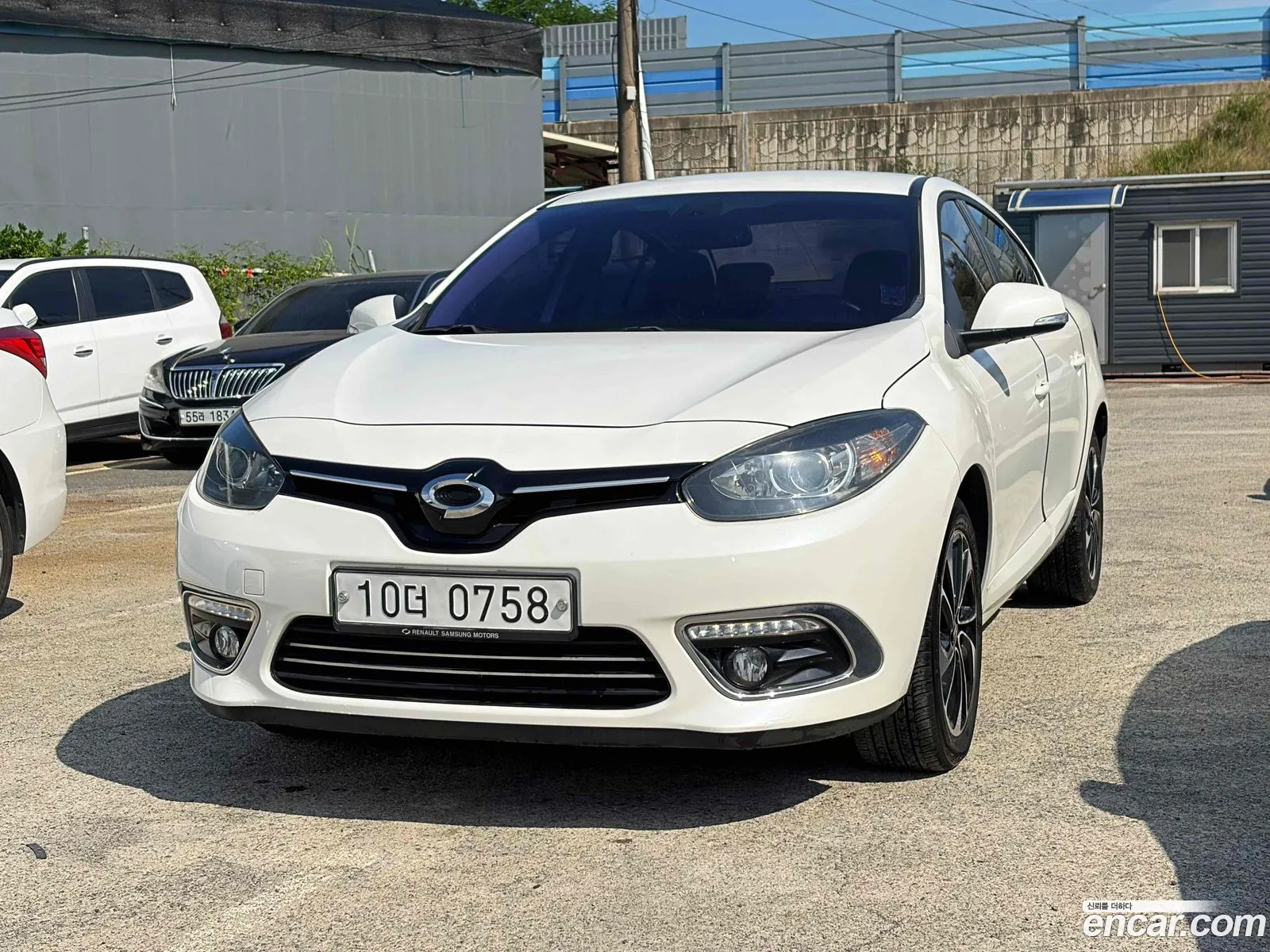 Renault Korea (Samsung) SM3 Neo 2015 — 4