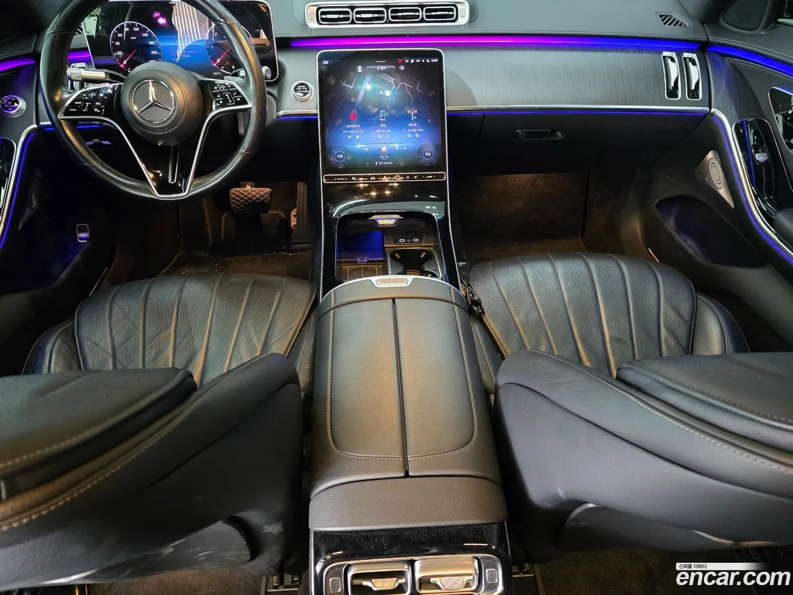 Mercedes-Benz S-Class W223 2021 — 11