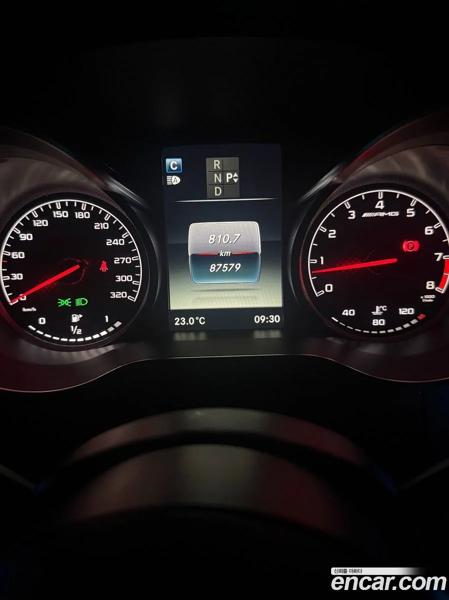 Mercedes-Benz C-Class W205 2017 — 13