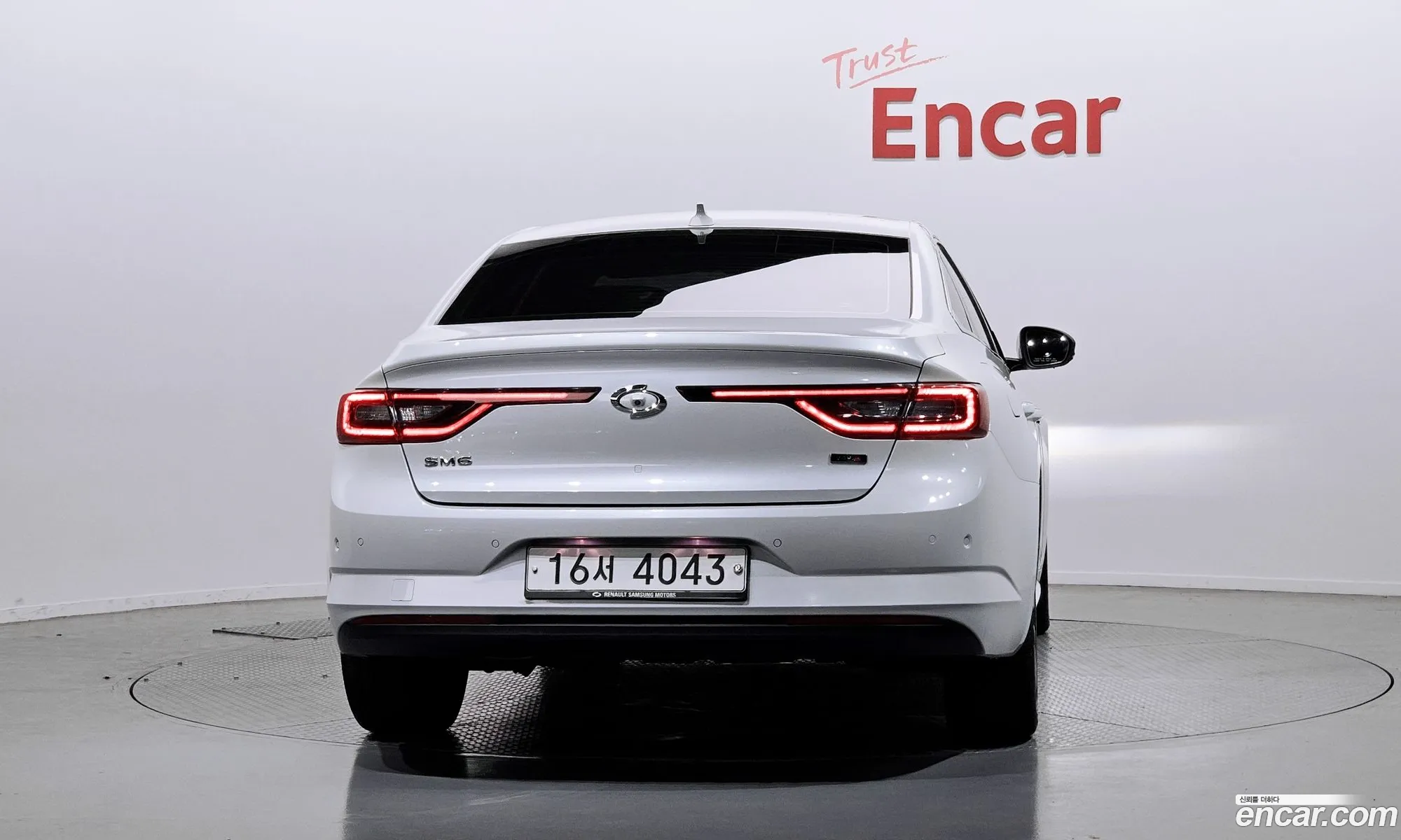 Renault Korea (Samsung) SM6 2018 — 2