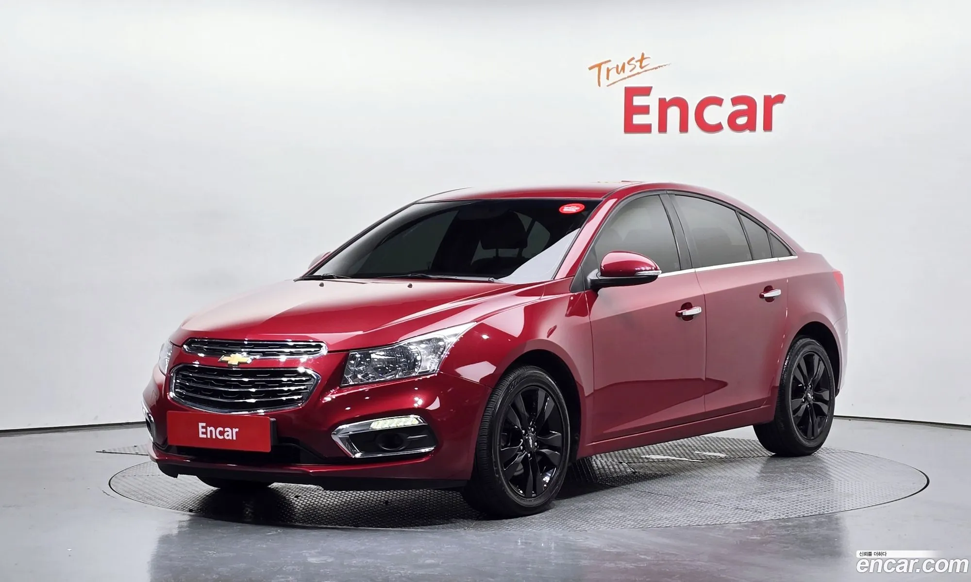 Chevrolet (GM Daewoo) Amazing New Cruze 2015 — 3