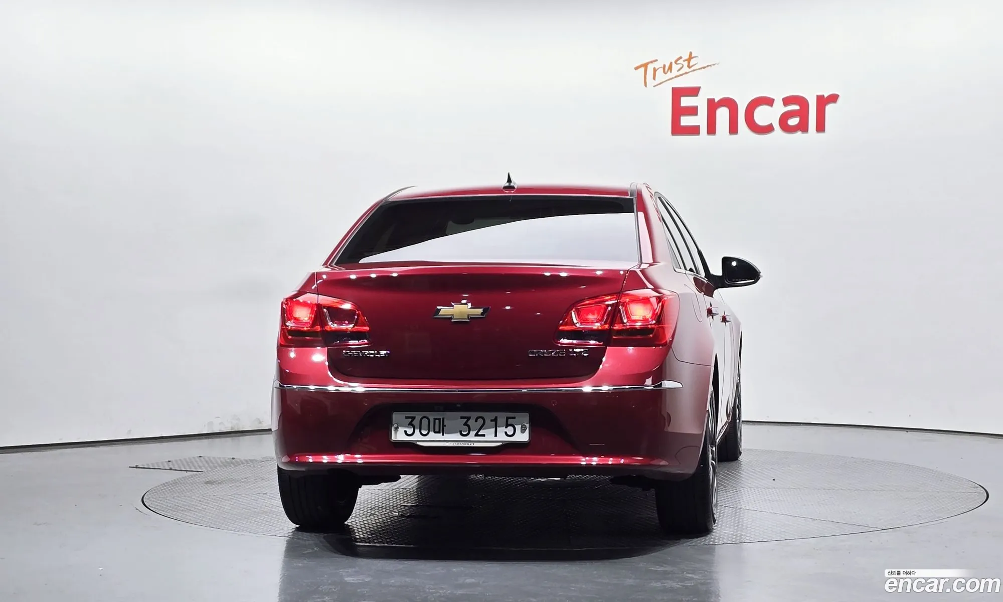 Chevrolet (GM Daewoo) Amazing New Cruze 2015 — 2