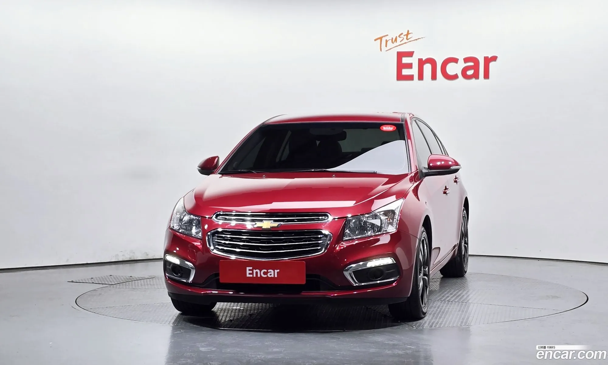 Chevrolet (GM Daewoo) Amazing New Cruze 2015 — 4