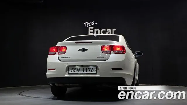 Chevrolet (GM Daewoo) Malibu 2012 — 3