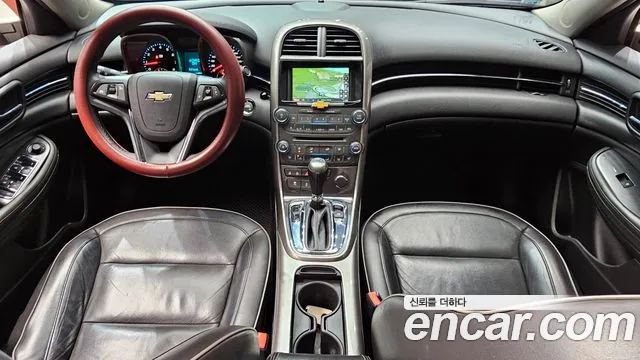 Chevrolet (GM Daewoo) Malibu 2012 — 4