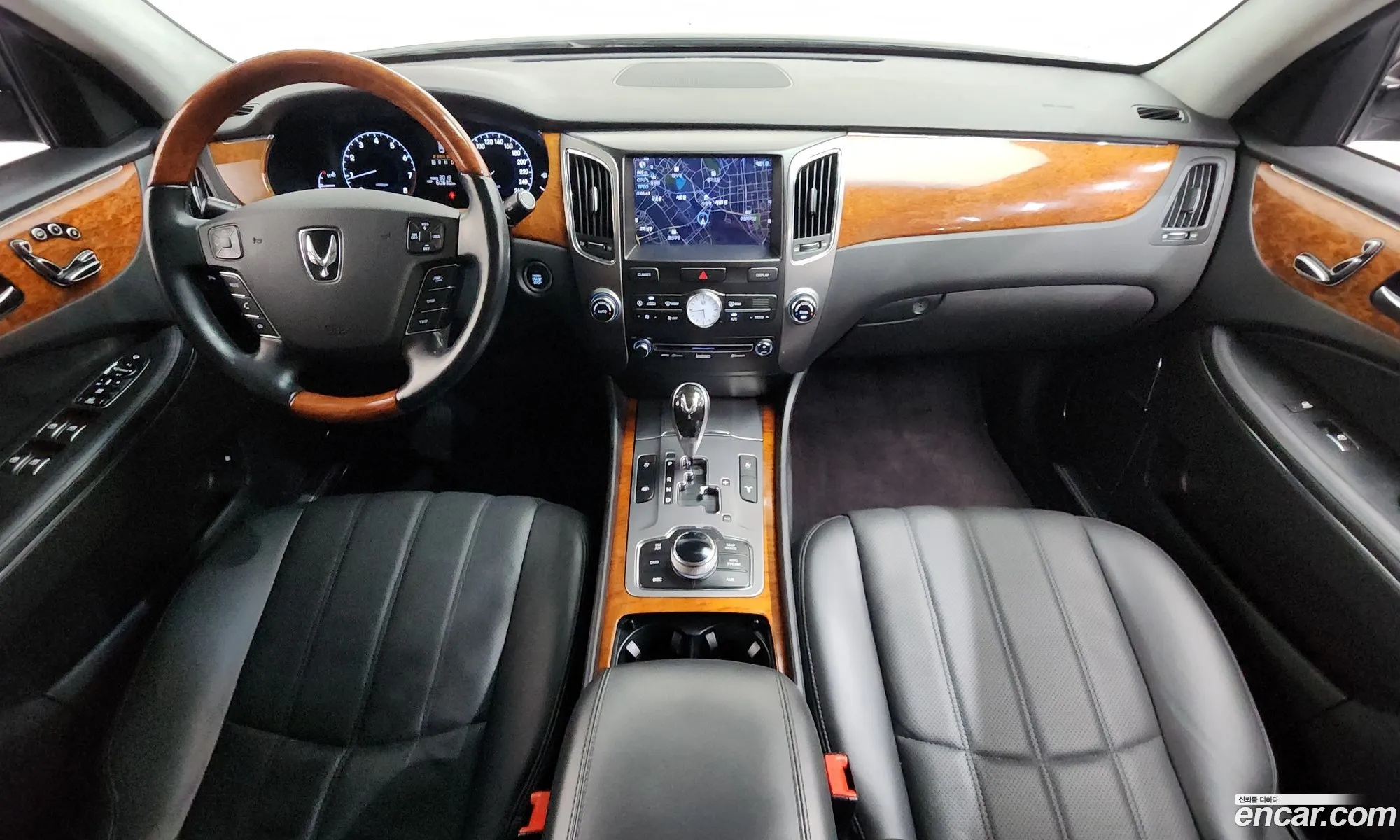 Hyundai Equus 2009 — 4
