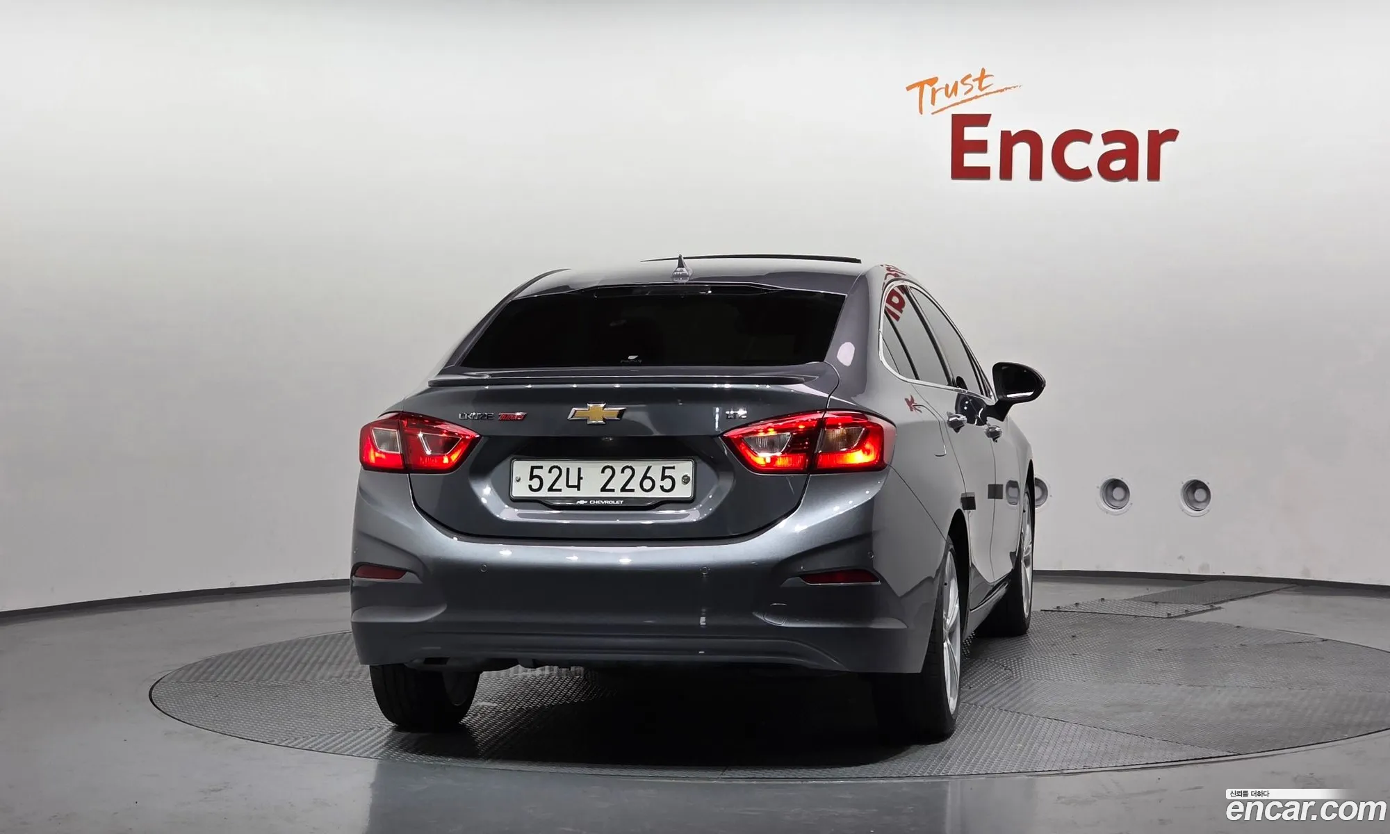 Chevrolet (GM Daewoo) Cruze 2017 — 2