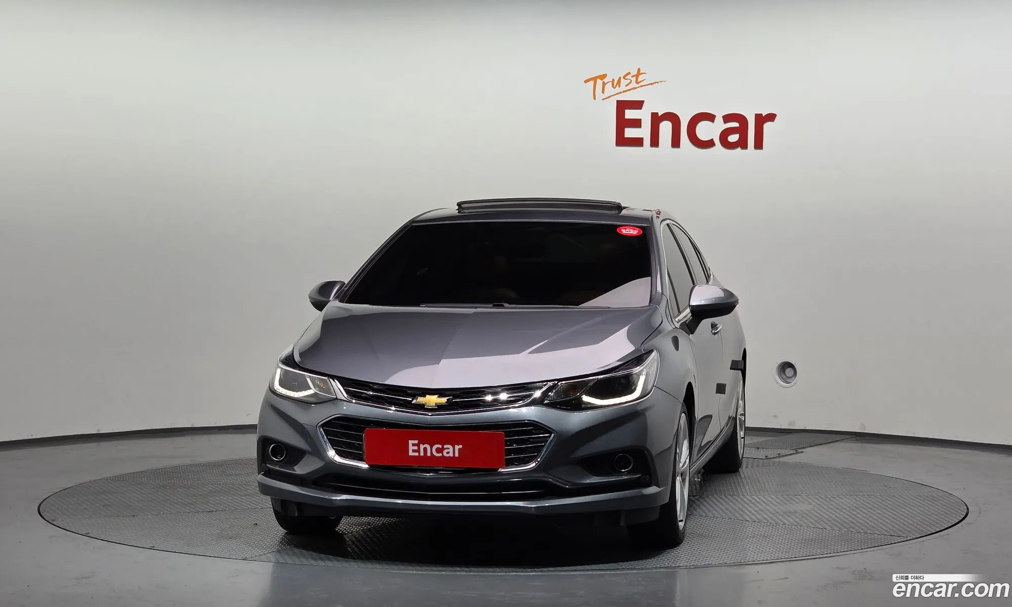 Chevrolet (GM Daewoo) Cruze 2017 — 4