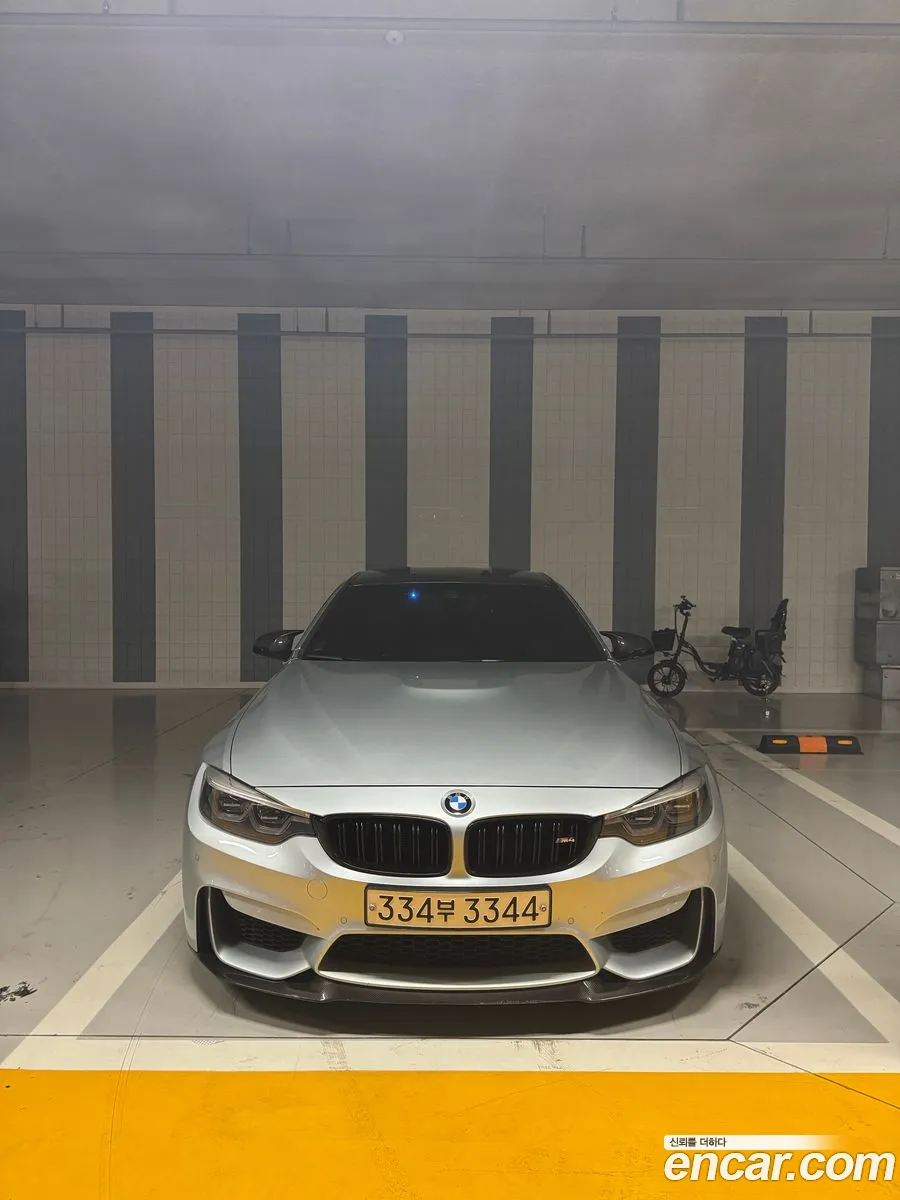BMW M4 2018 — 10