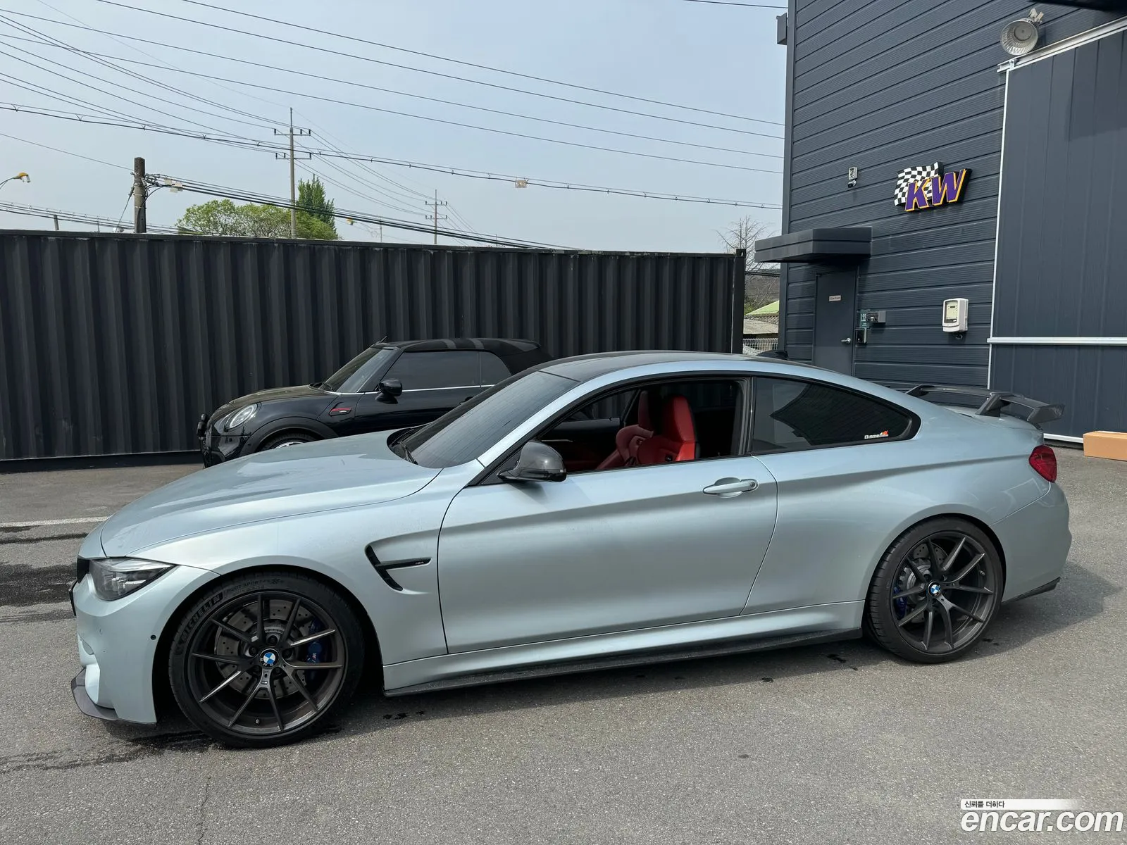 BMW M4 2018 — 7