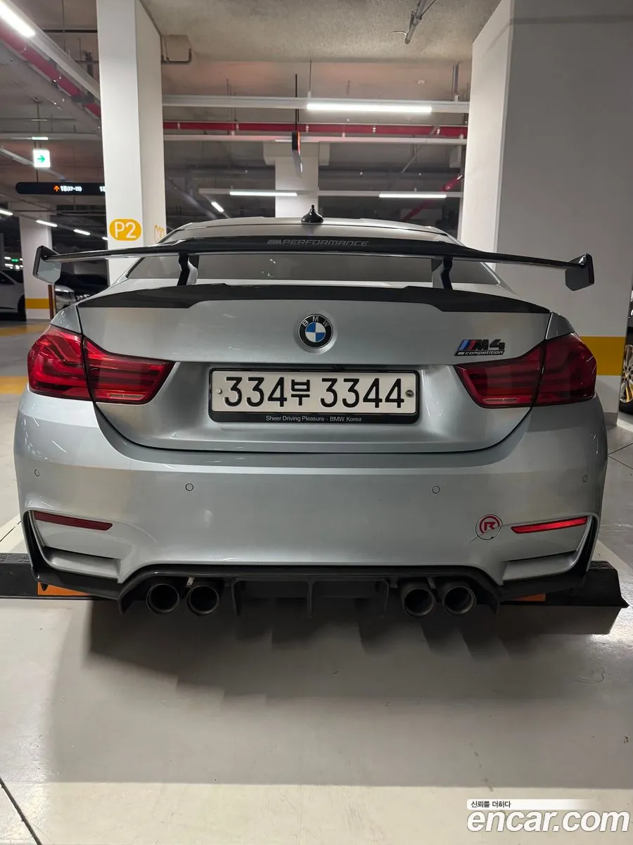 BMW M4 2018 — 3
