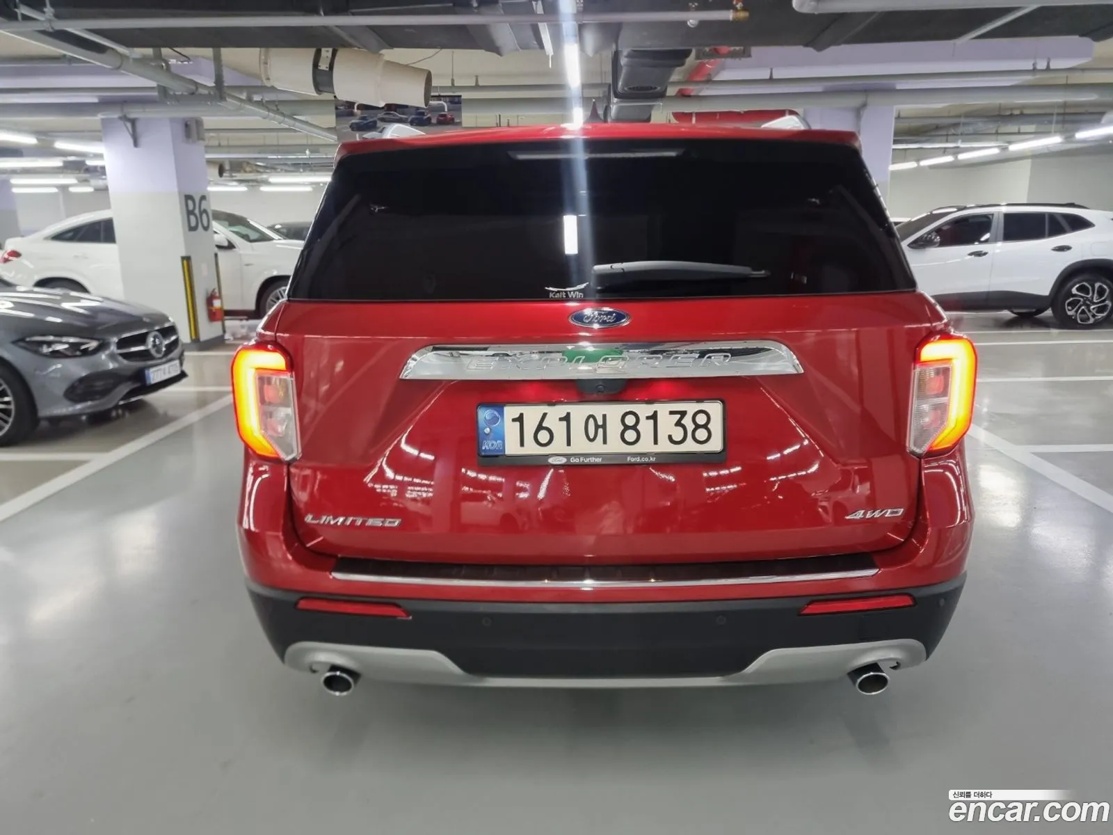 Ford Explorer 6th Gen 2021 — 10