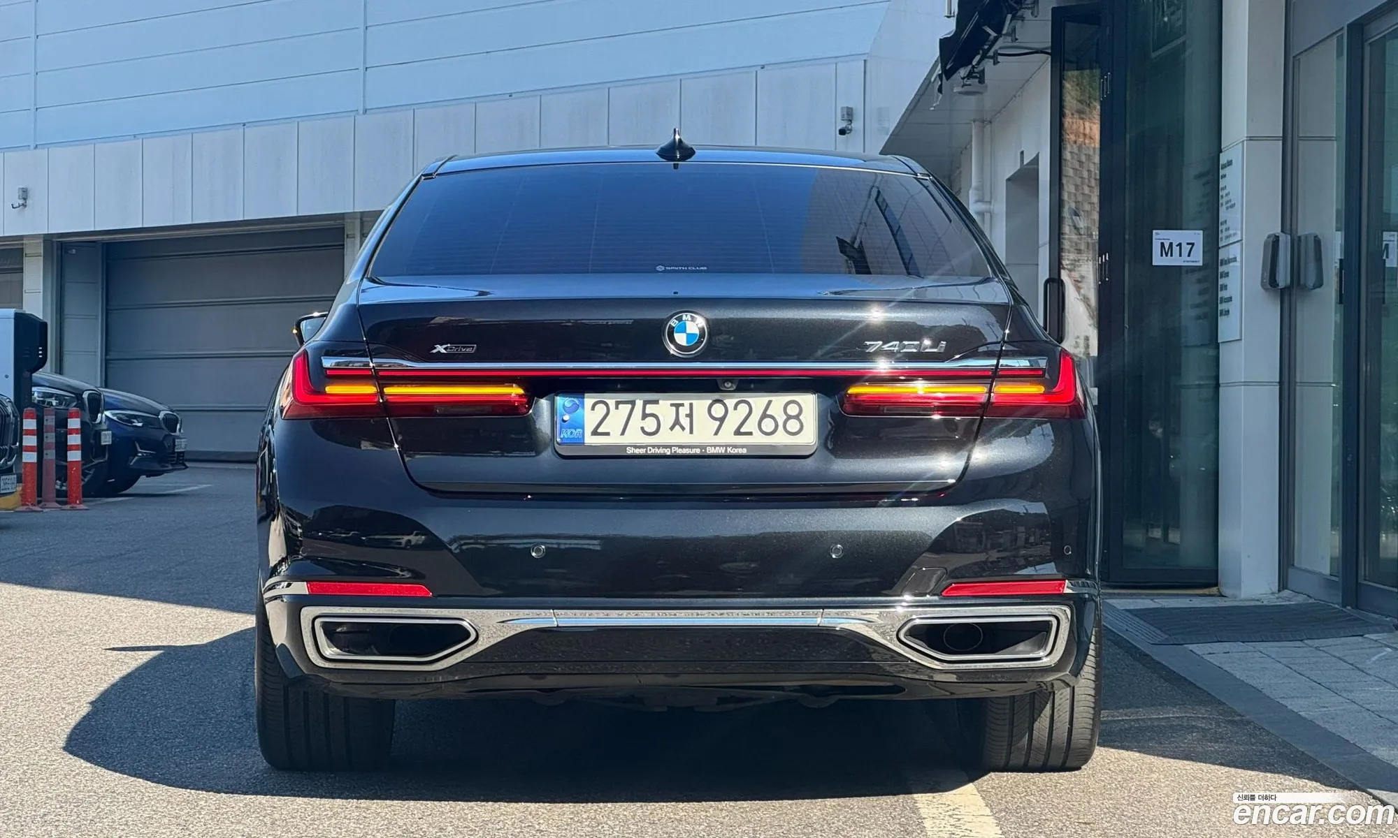 BMW 7 Series 2021 — 8