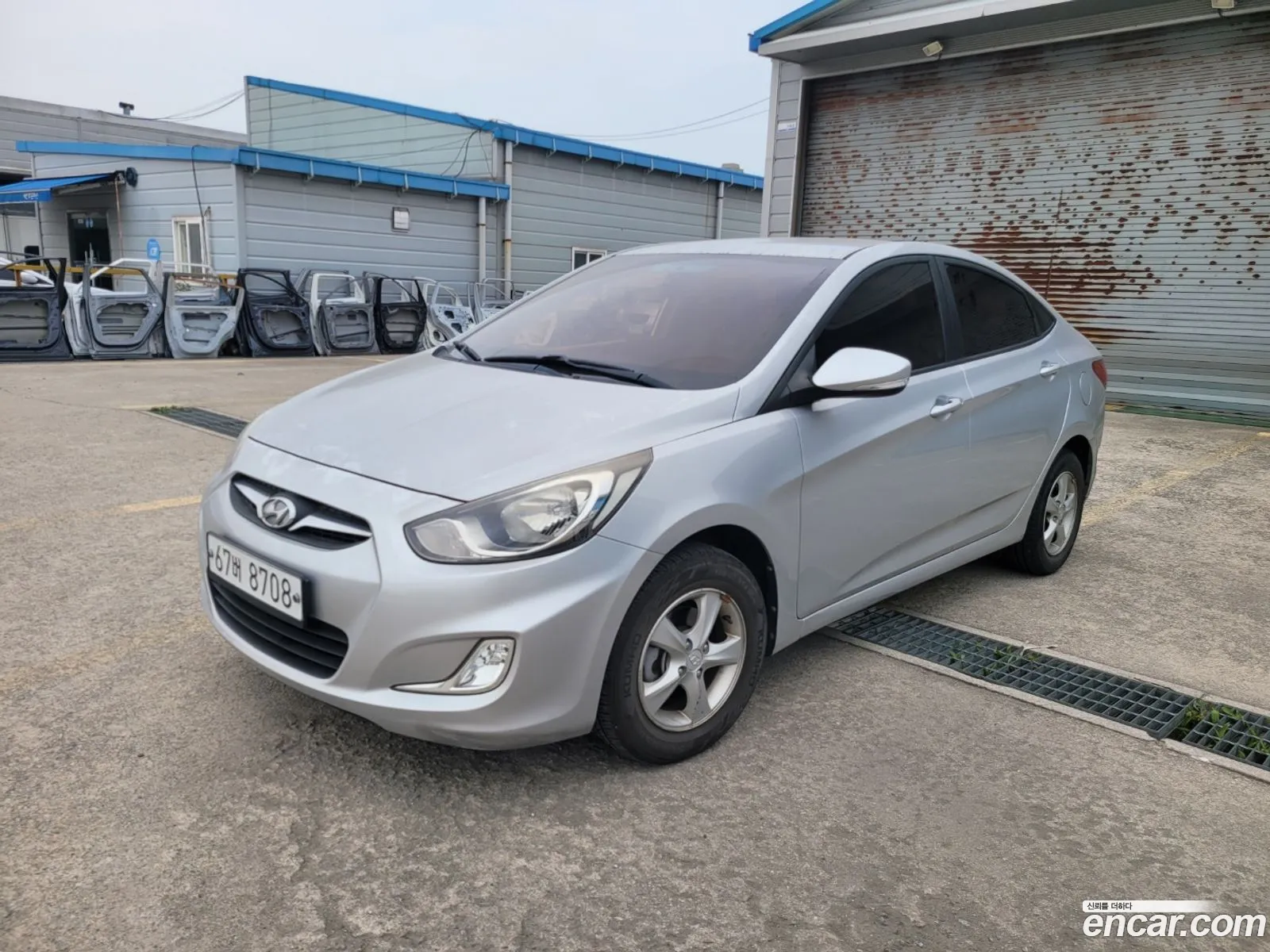 Hyundai Accent 2014 — 2