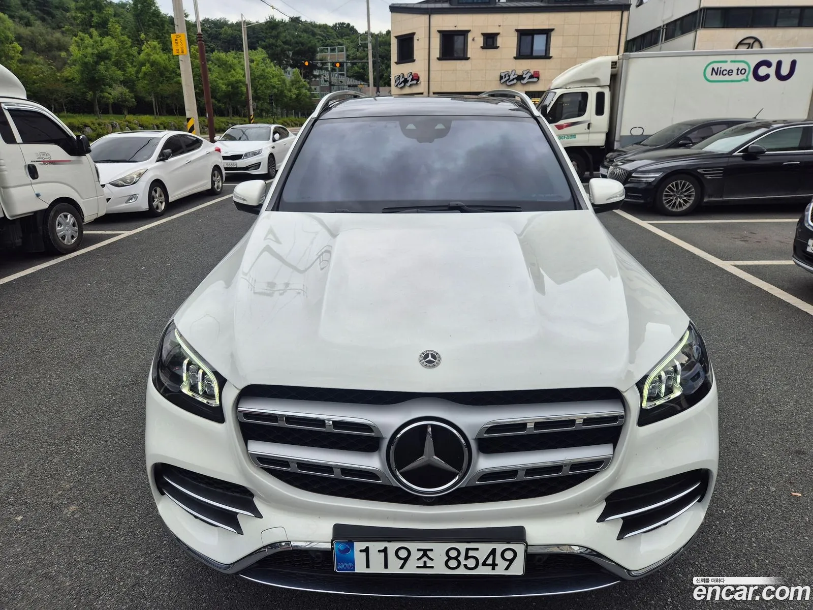 Mercedes-Benz GLS-Class X167 2021 — 10