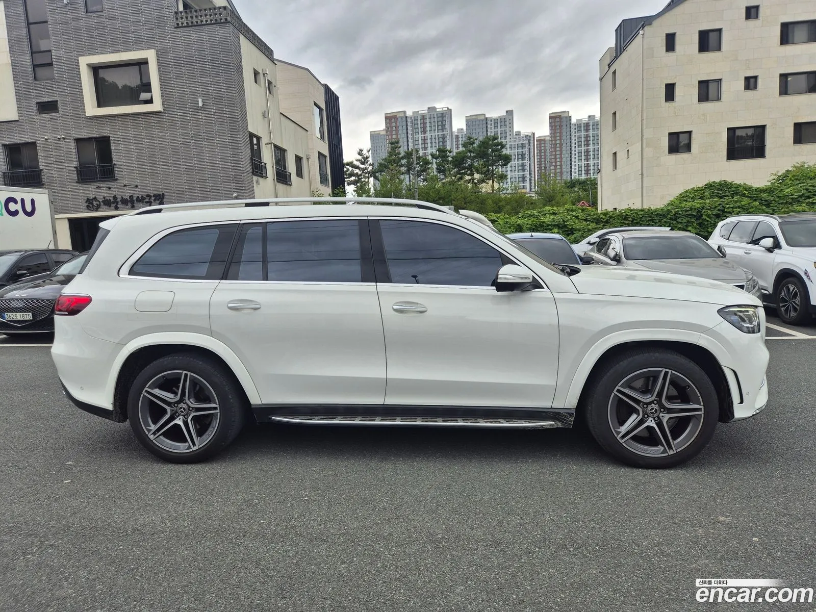 Mercedes-Benz GLS-Class X167 2021 — 2