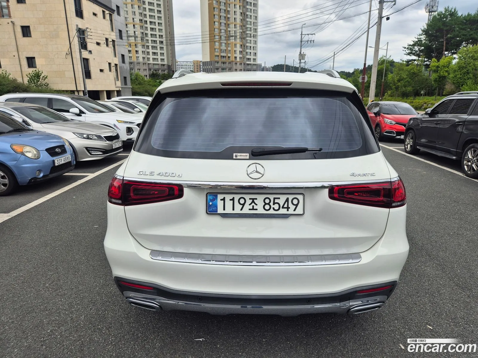 Mercedes-Benz GLS-Class X167 2021 — 3