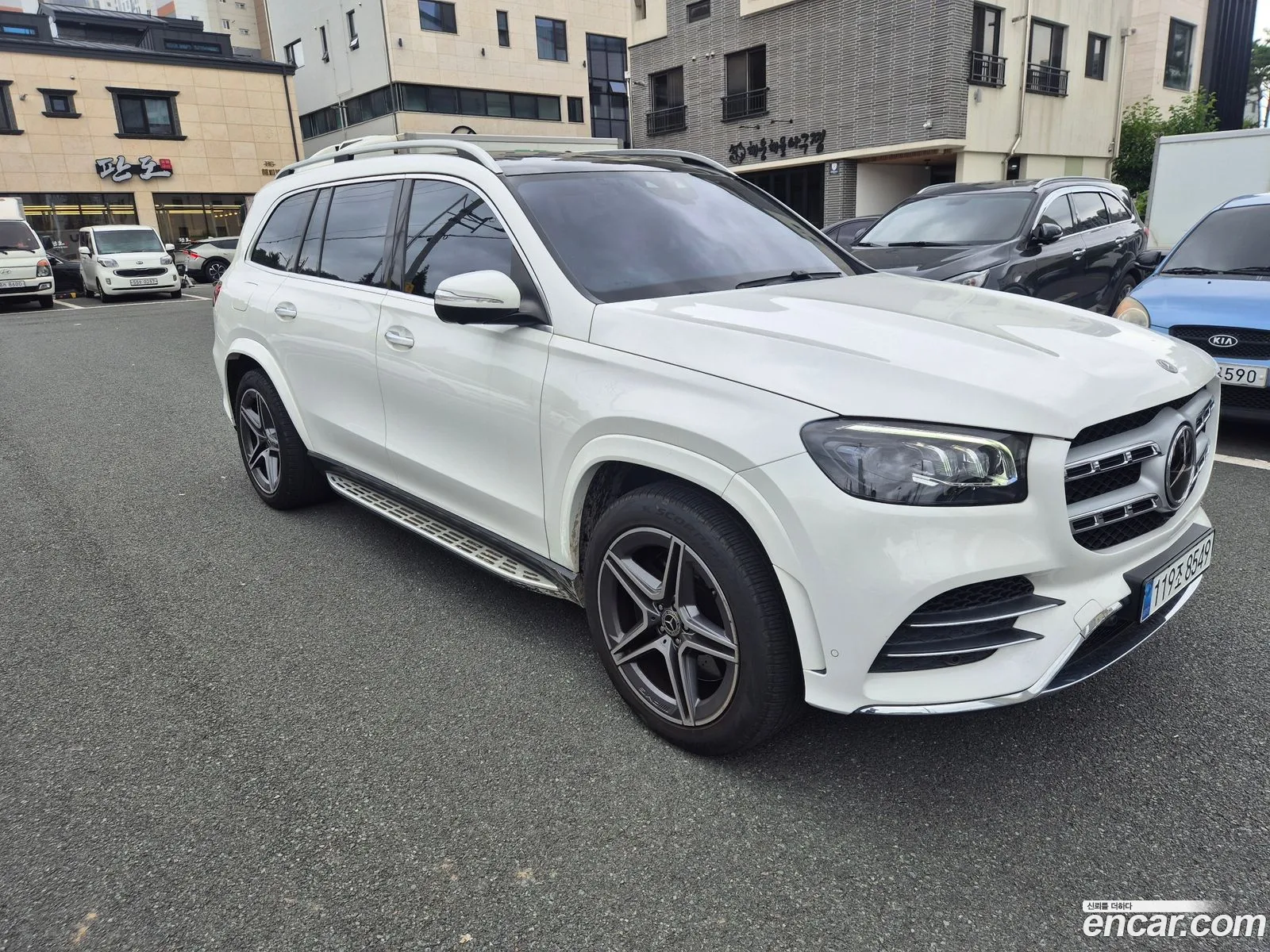 Mercedes-Benz GLS-Class X167 2021 — 6