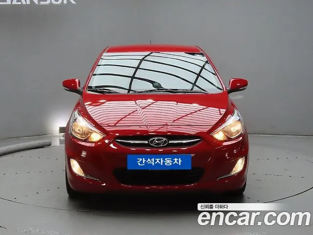 Hyundai Accent 2016 — 2