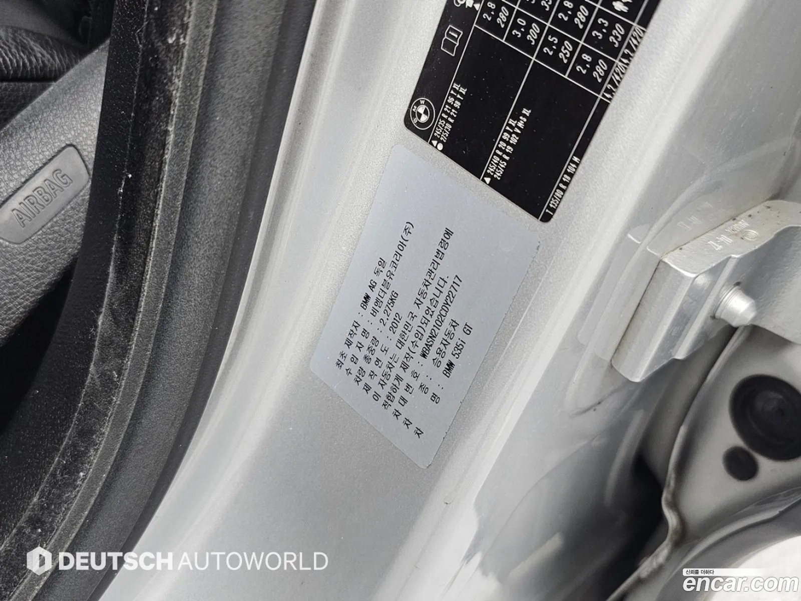 BMW 5 Series GT 2012 — 9