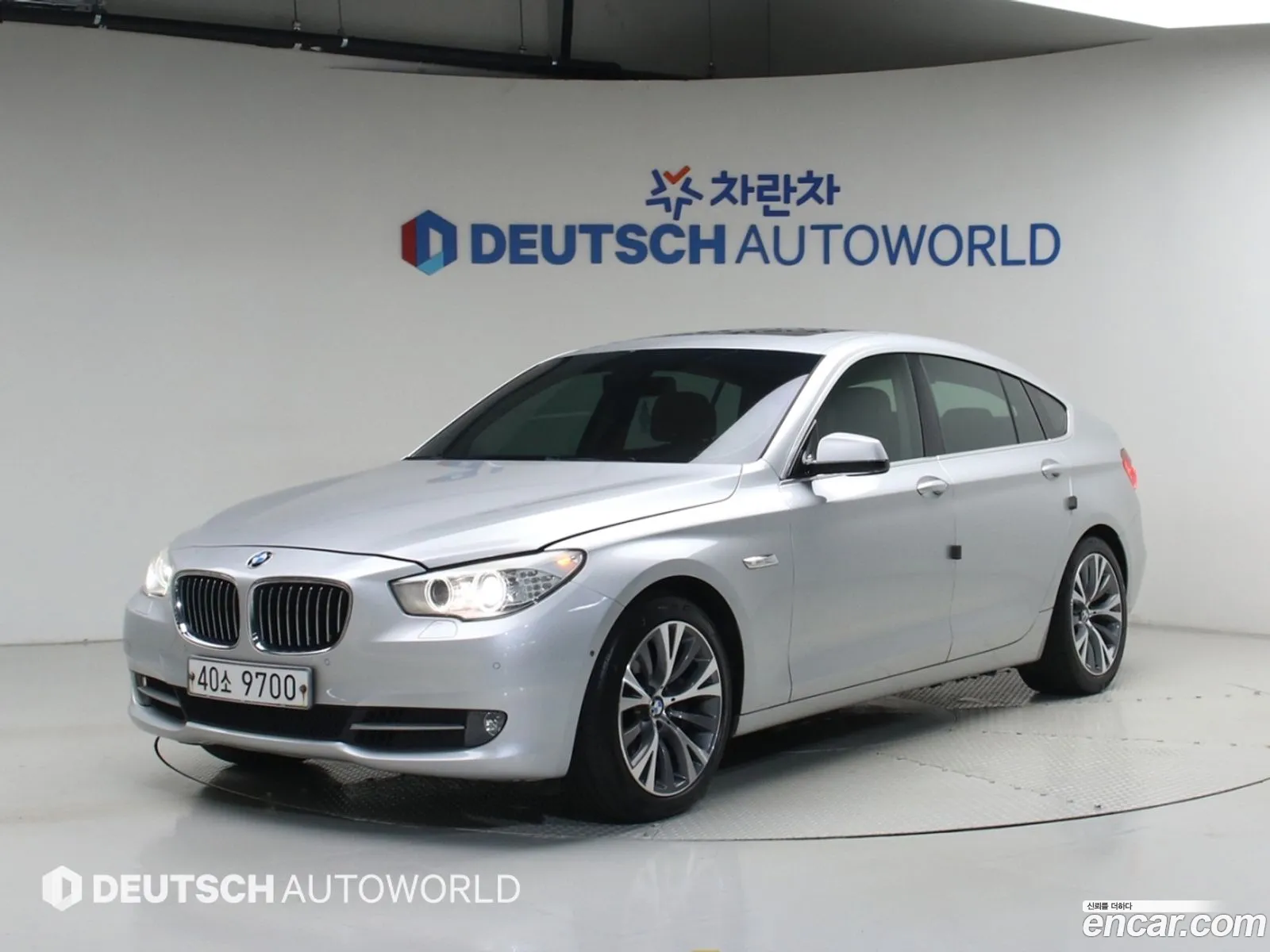 BMW 5 Series GT 2012 — 19