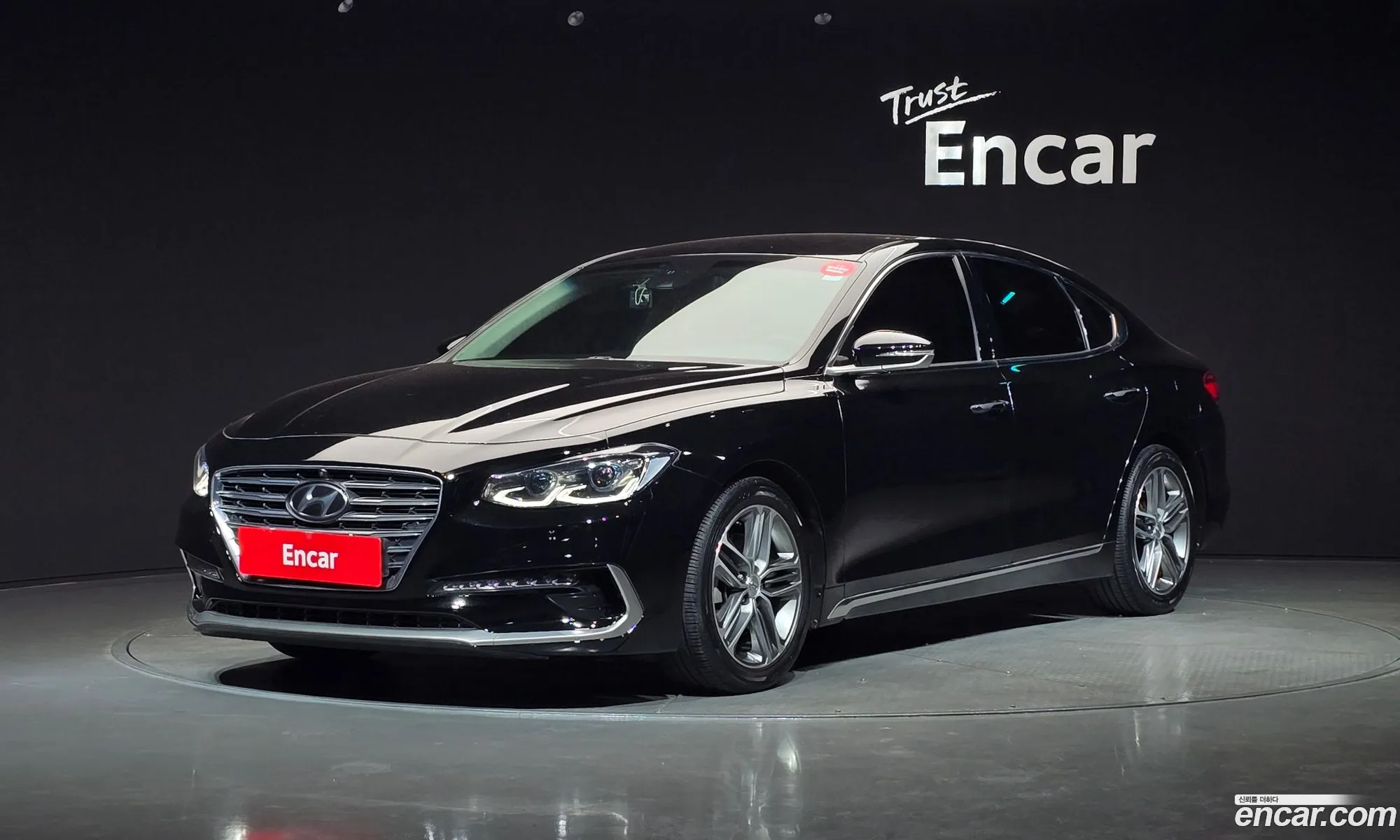 Hyundai Grandeur IG 2018 — 2