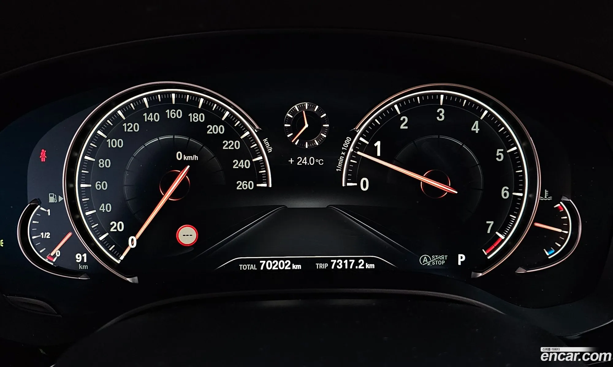 BMW 5 Series 2017 WBAJD3101HWA90860 — 30