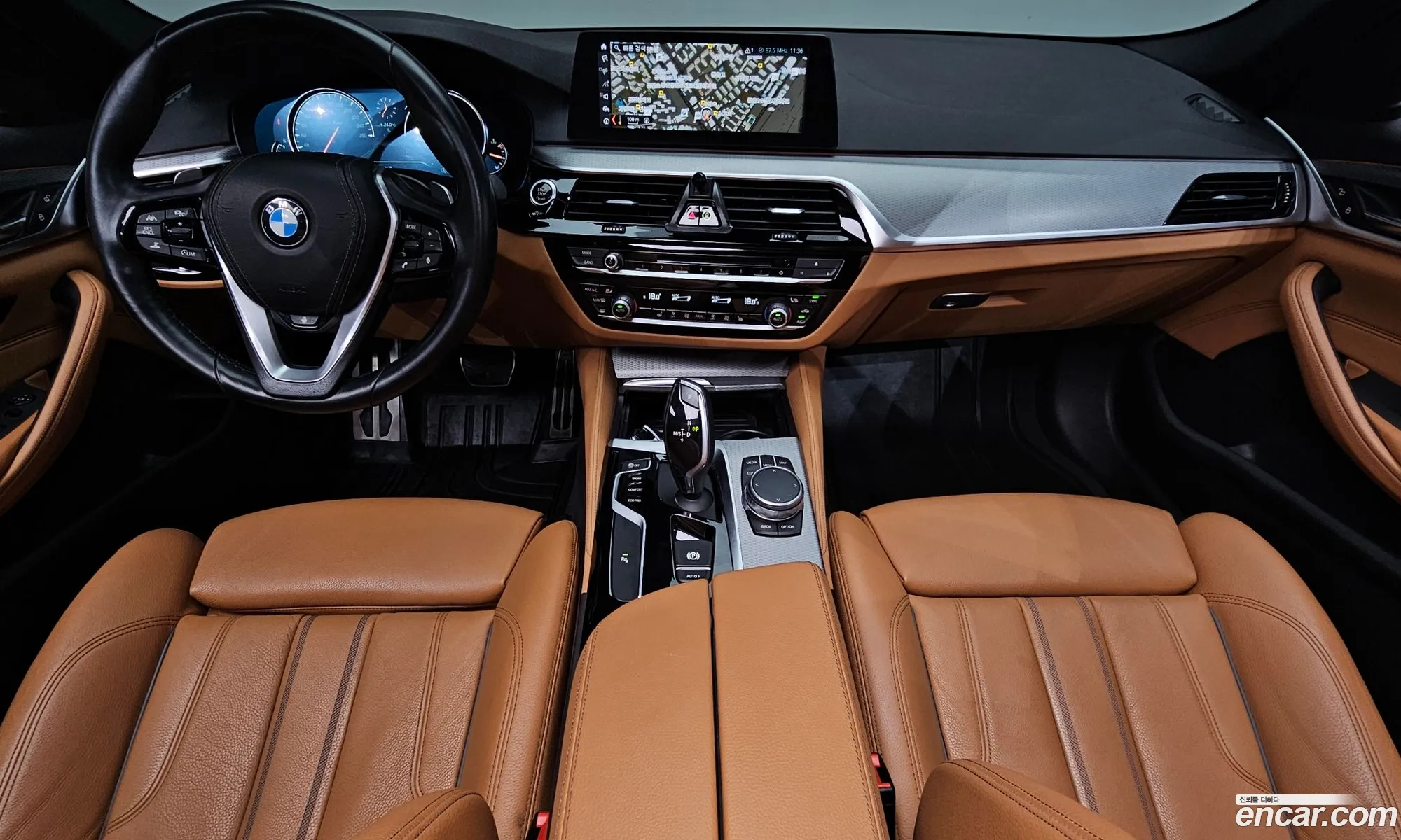 BMW 5 Series 2017 WBAJD3101HWA90860 — 9