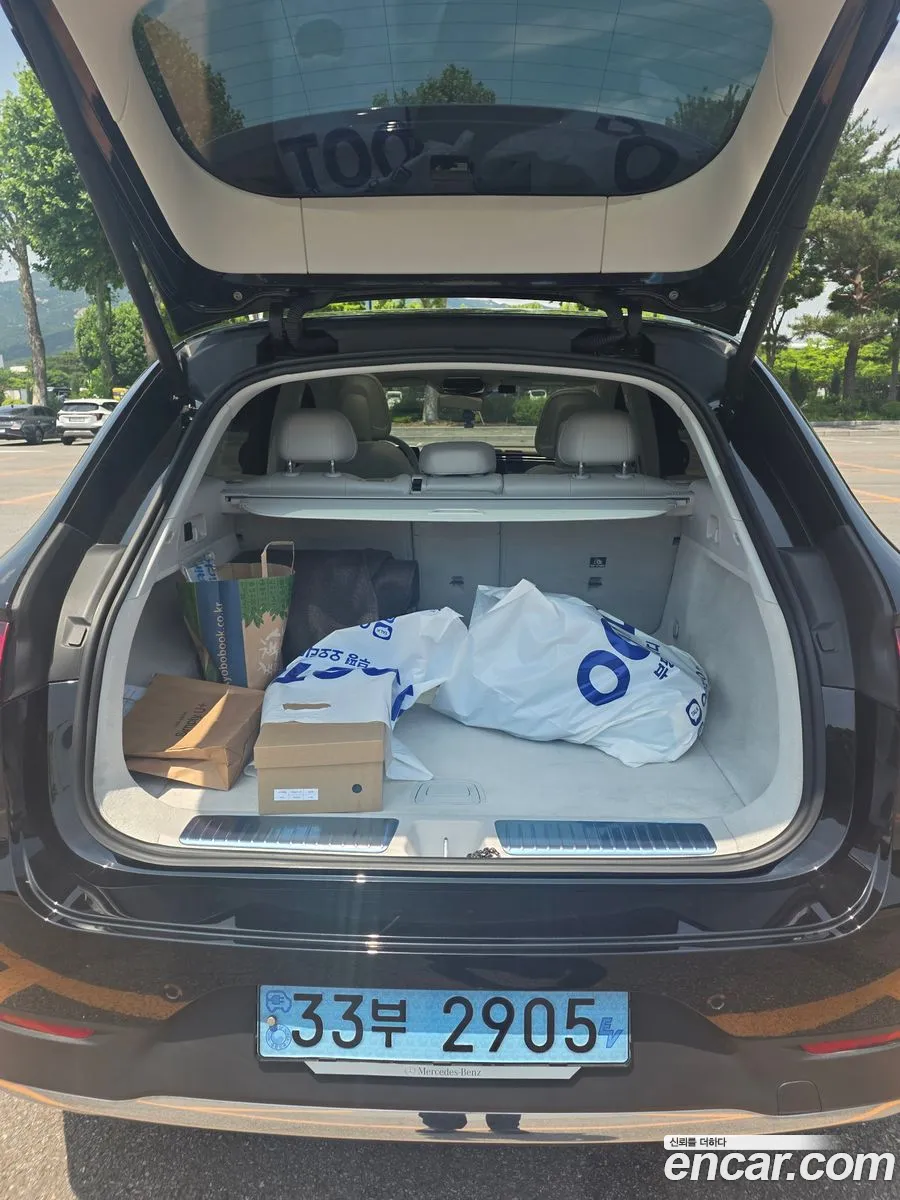 Mercedes-Benz EQE SUV X294 2023 — 2