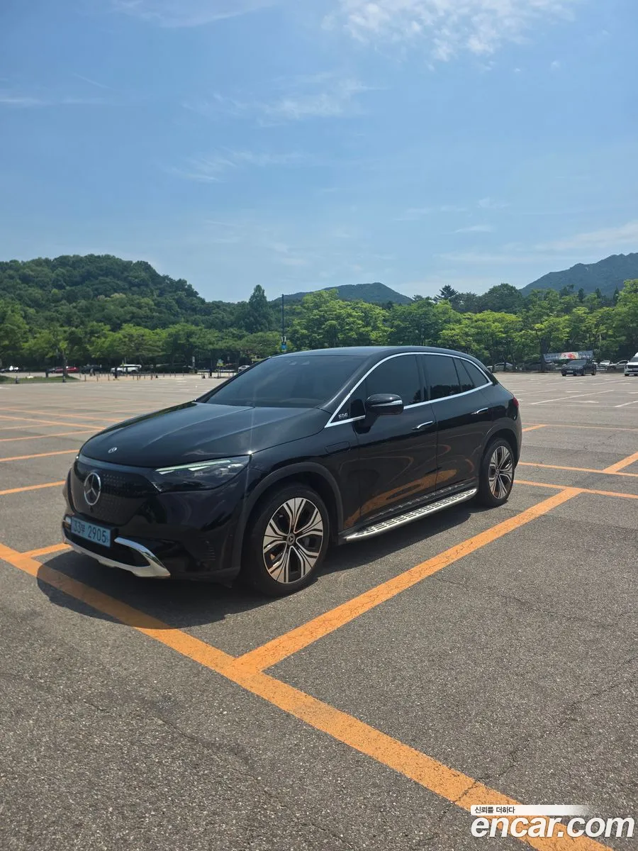 Mercedes-Benz EQE SUV X294 2023 — 5