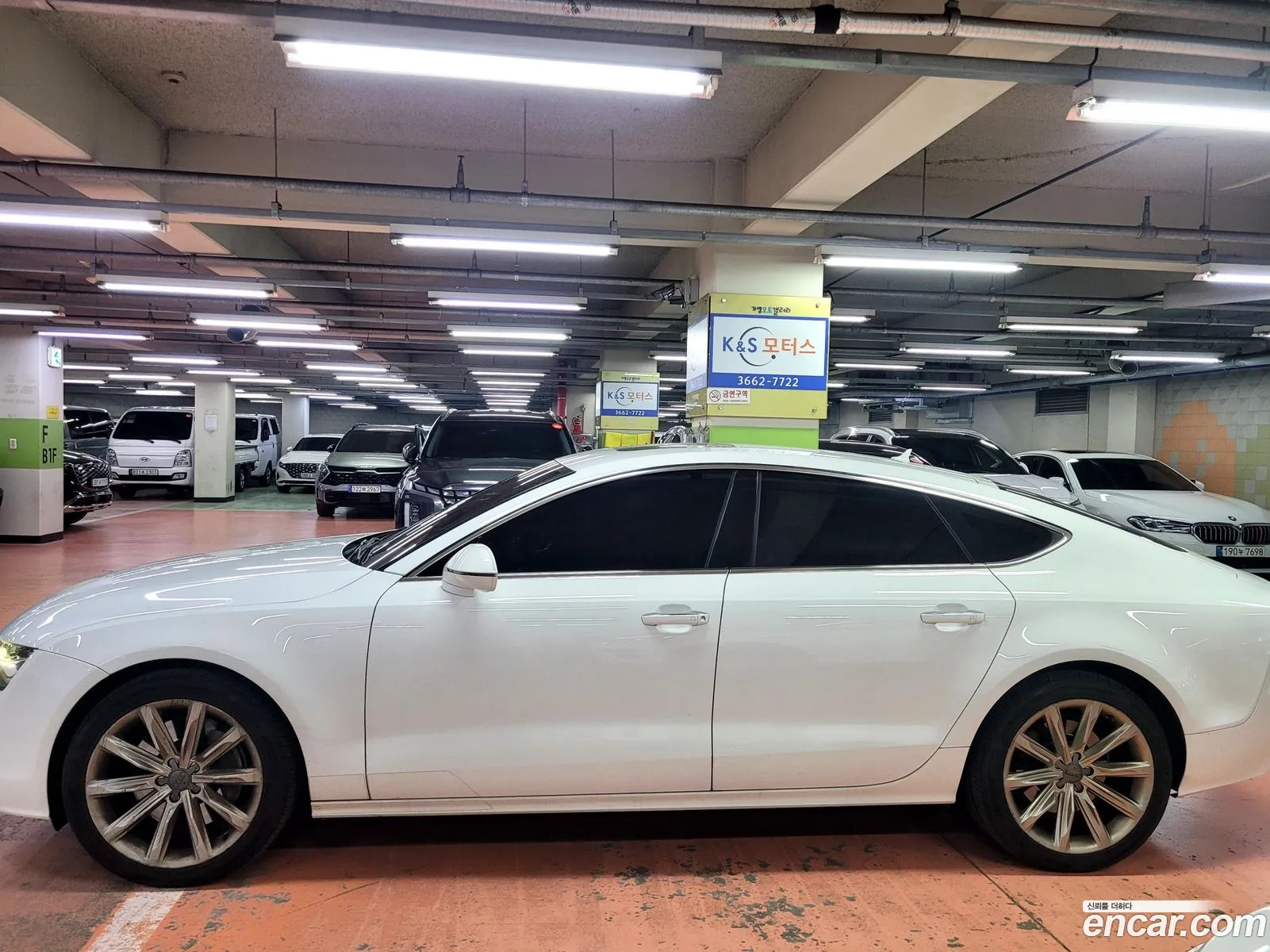 Audi A7 2013 — 7