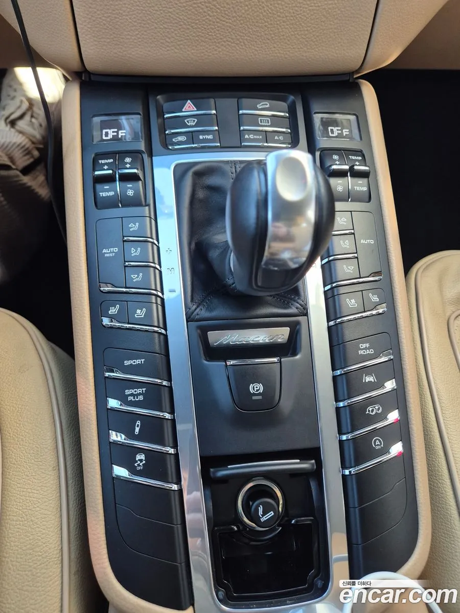 Porsche Macan 2018 — 2
