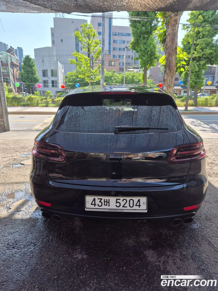Porsche Macan 2018 — 7