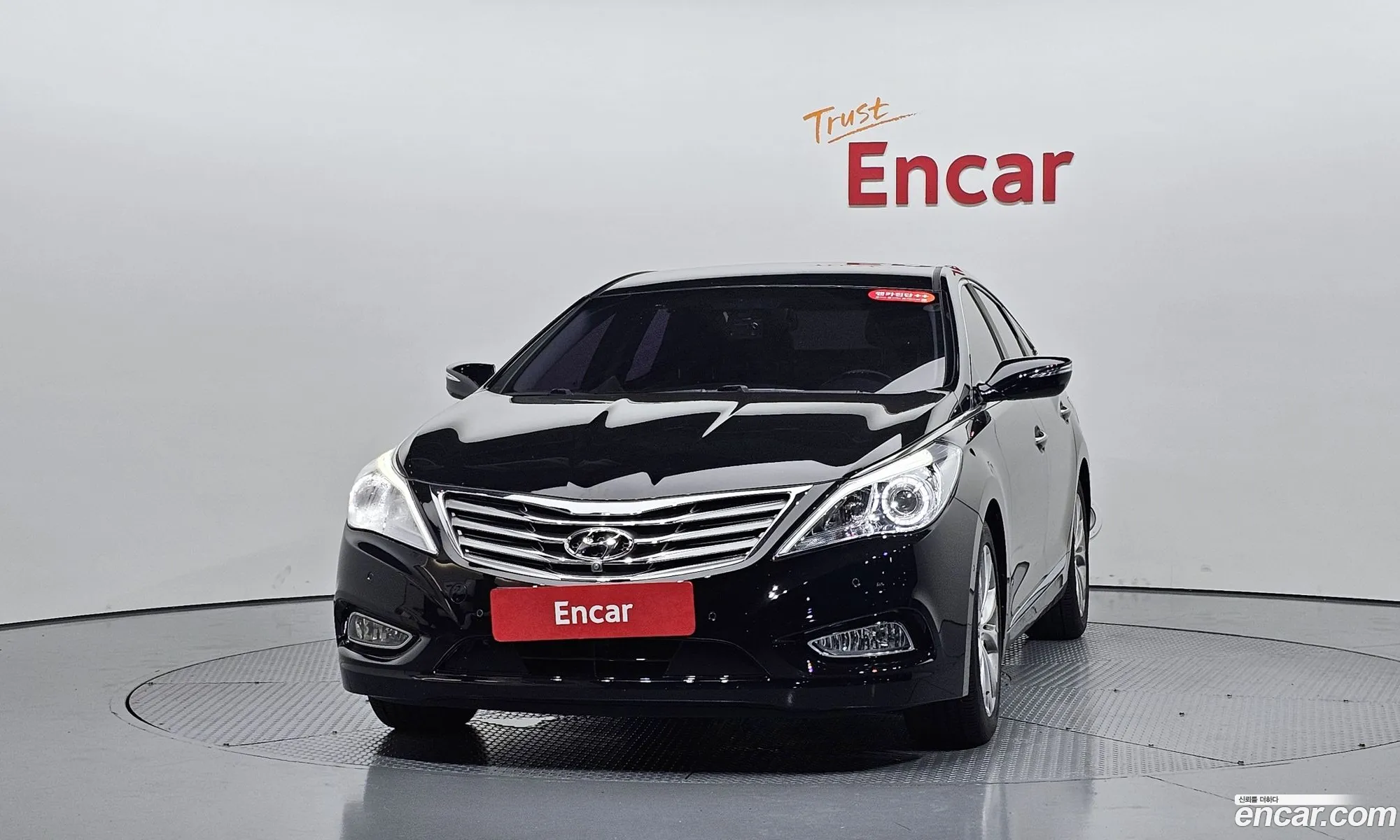 Hyundai Grandeur HG 2012 — 3