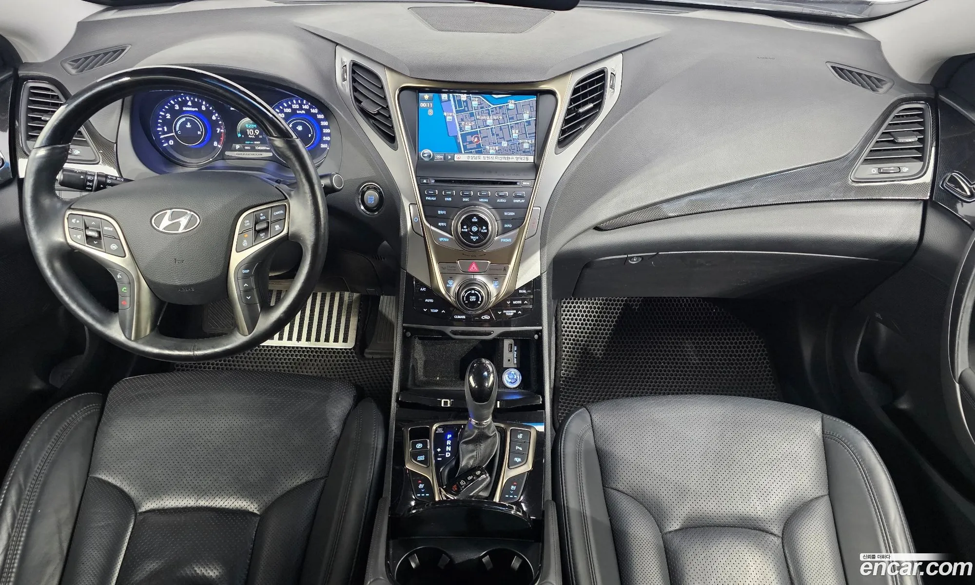Hyundai Grandeur HG 2012 — 4