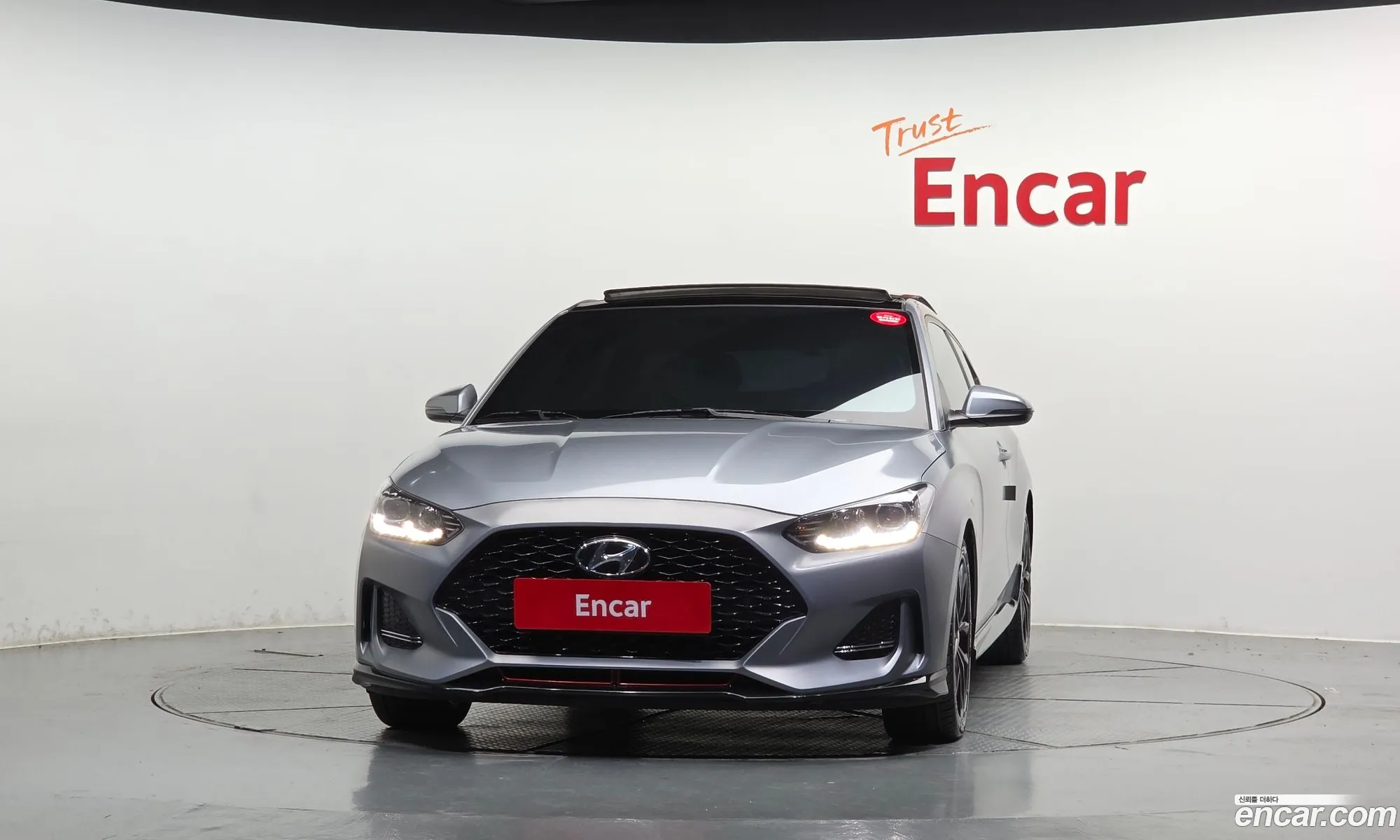 Hyundai Veloster 2018 — 2