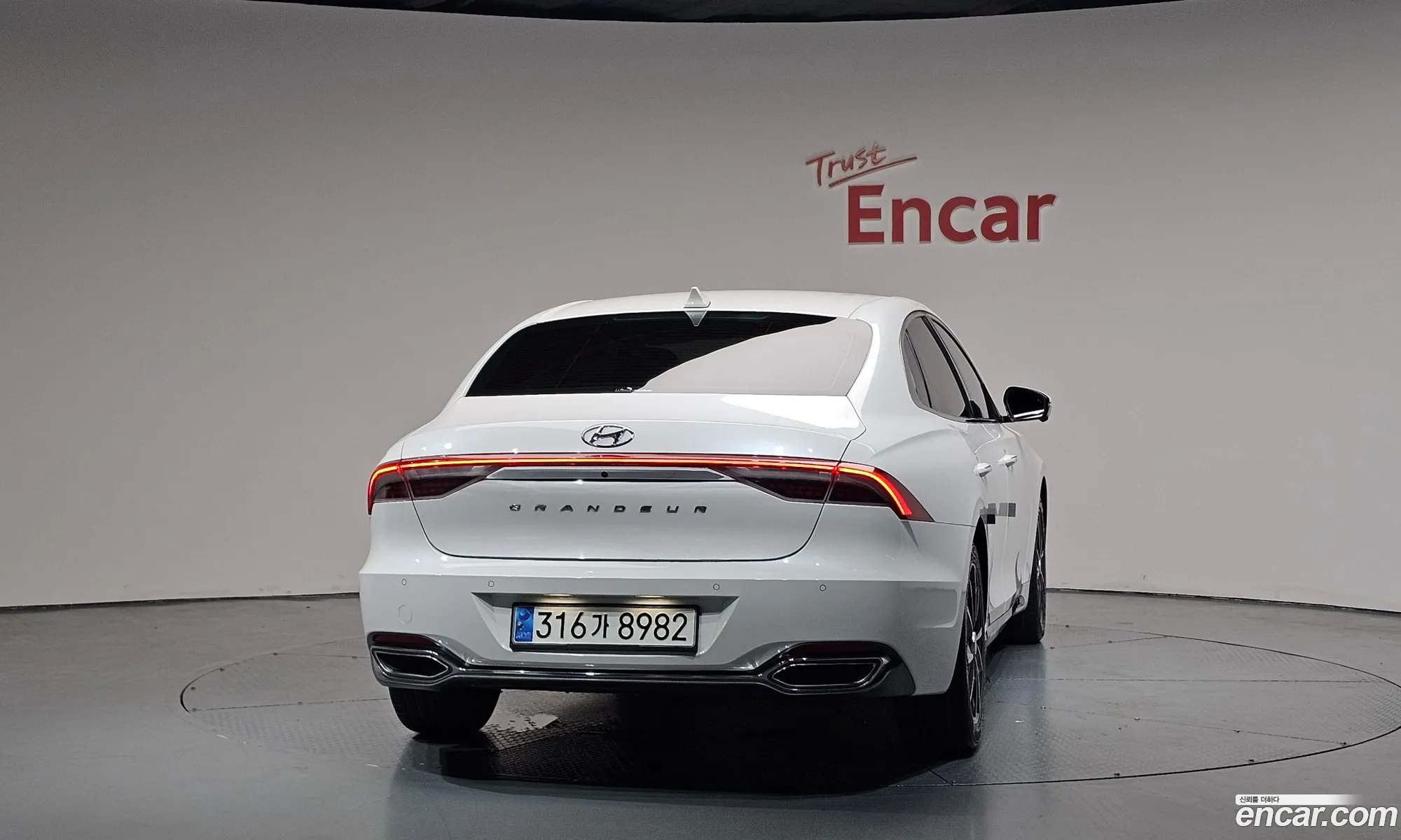 Hyundai Grandeur IG 2020 — 2