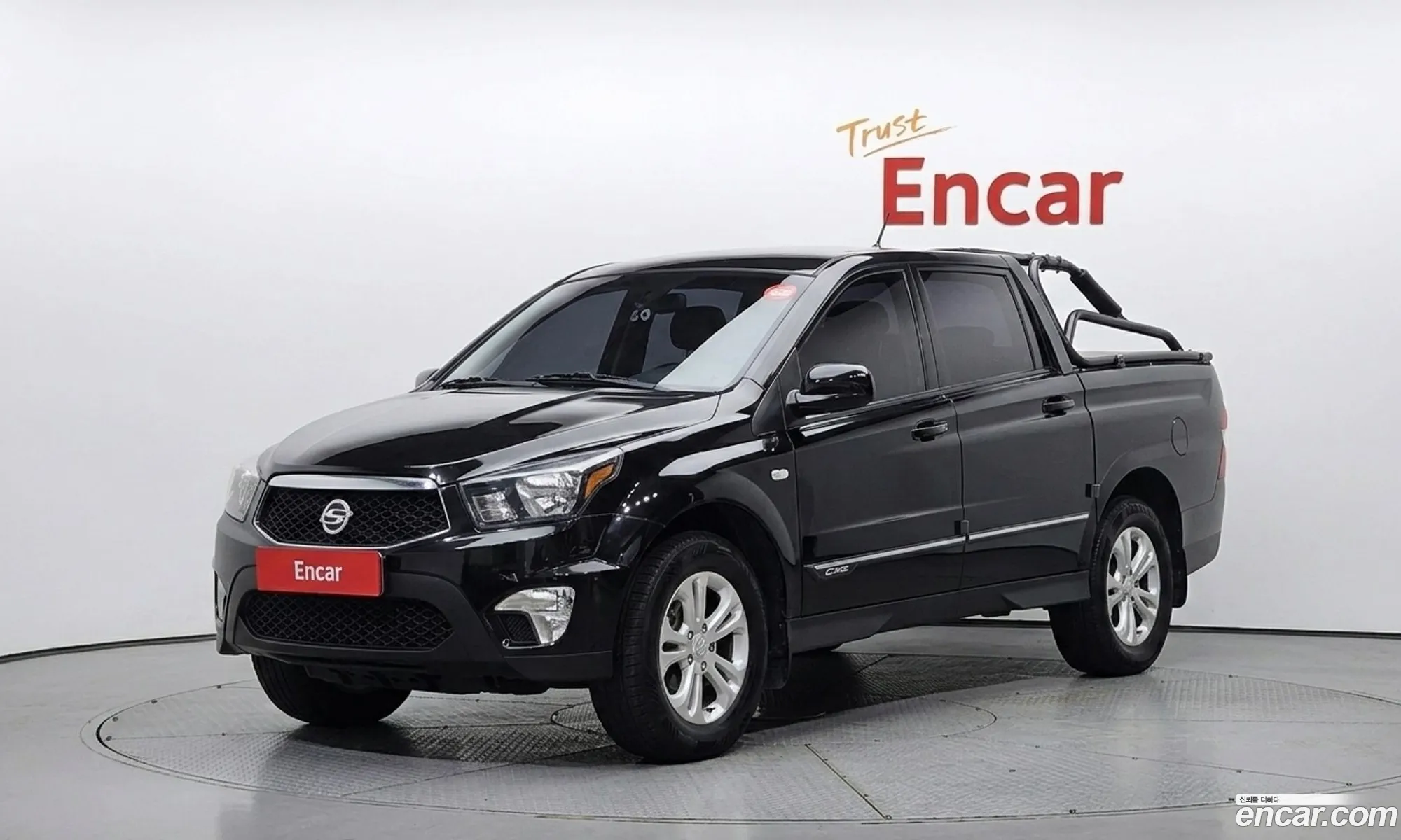 KG Mobility (SsangYong) Korando Sports 2015 — 2