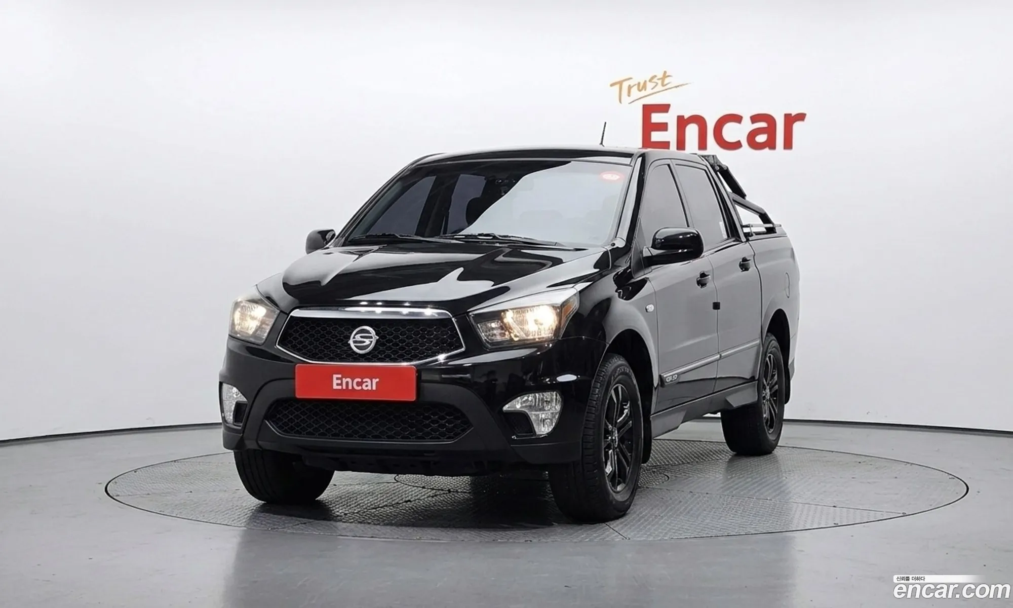 KG Mobility (SsangYong) Korando Sports 2015 — 4